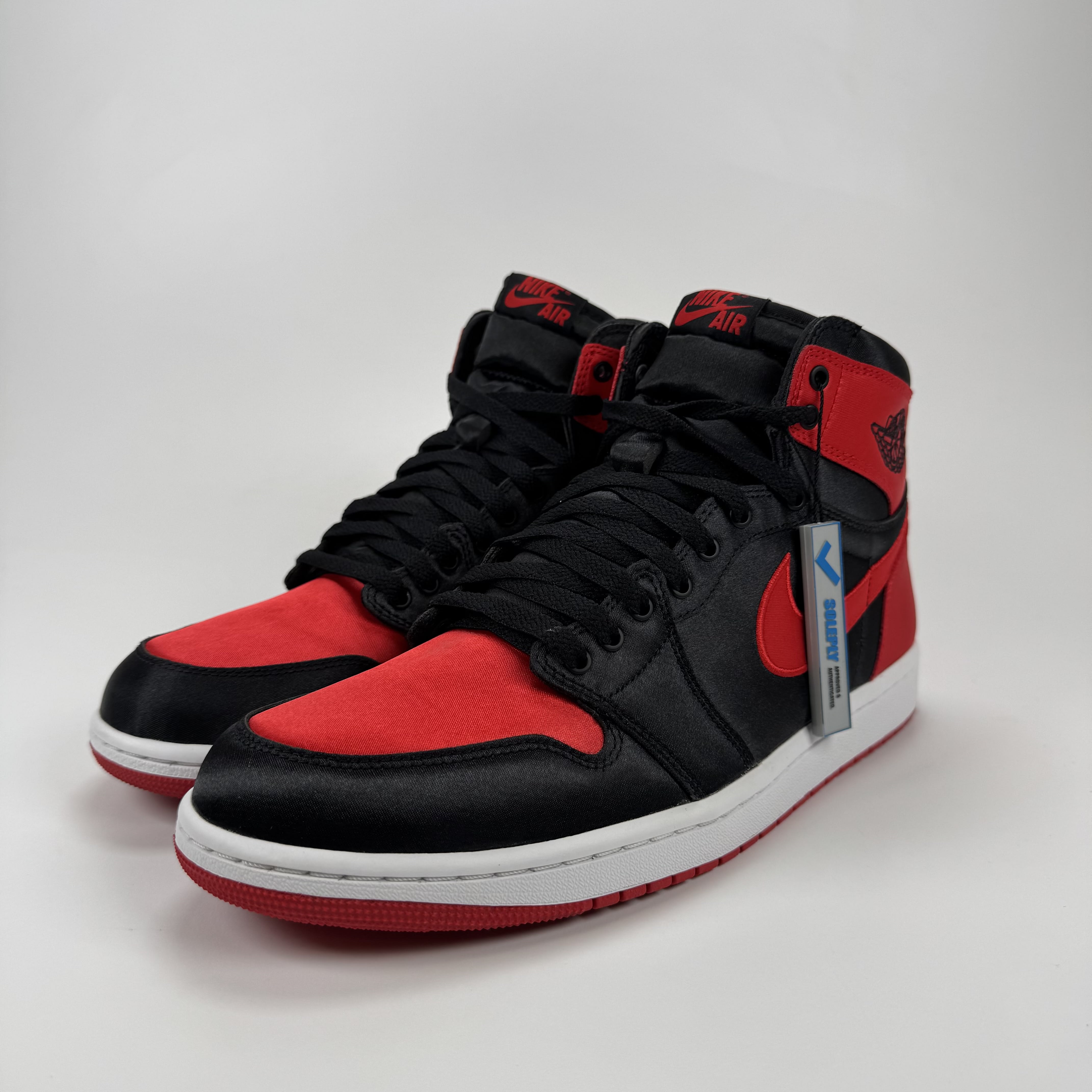 SP2828 Jordan 1 Retro High OG Satin Bred (Women's)