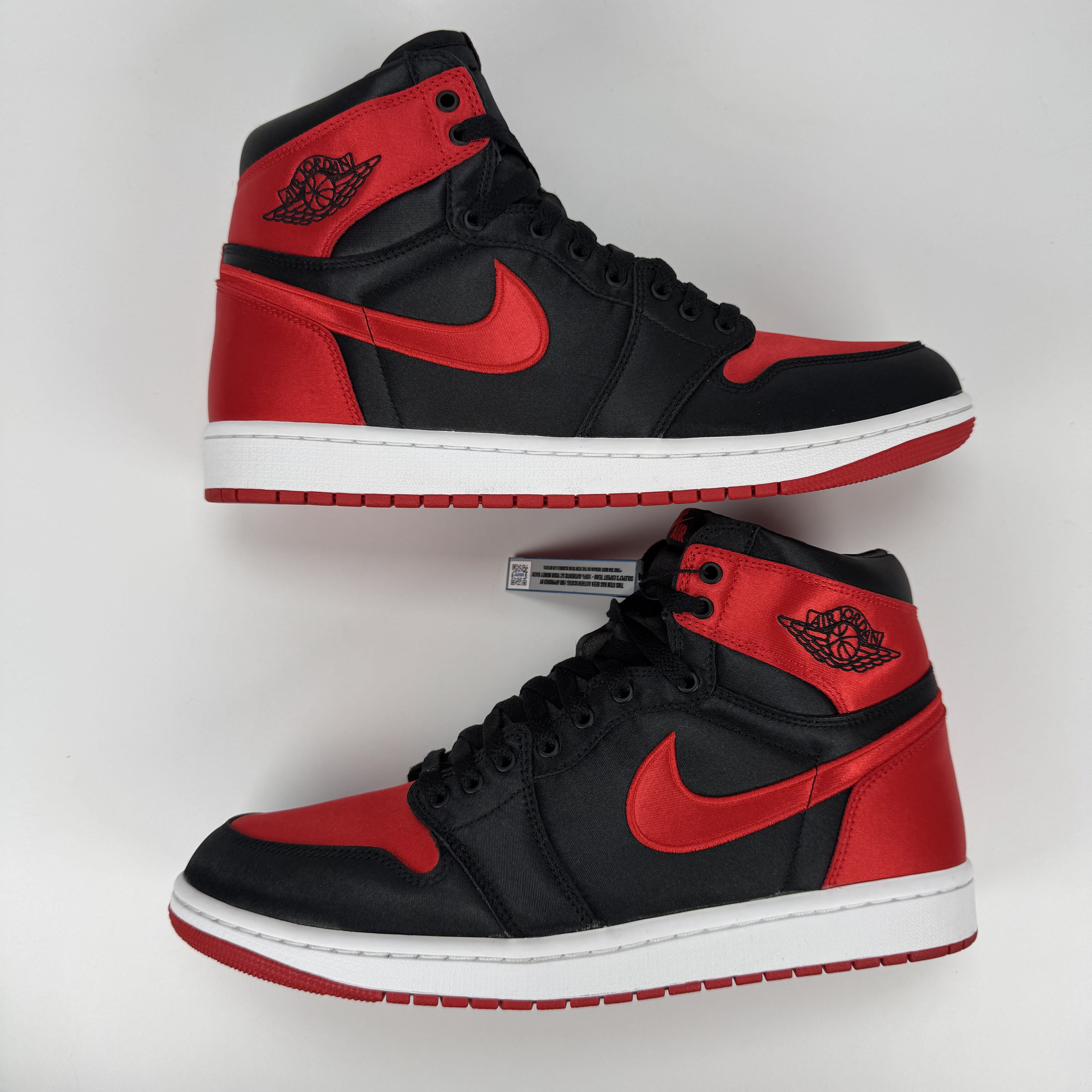 SP2828 Jordan 1 Retro High OG Satin Bred (Women's)