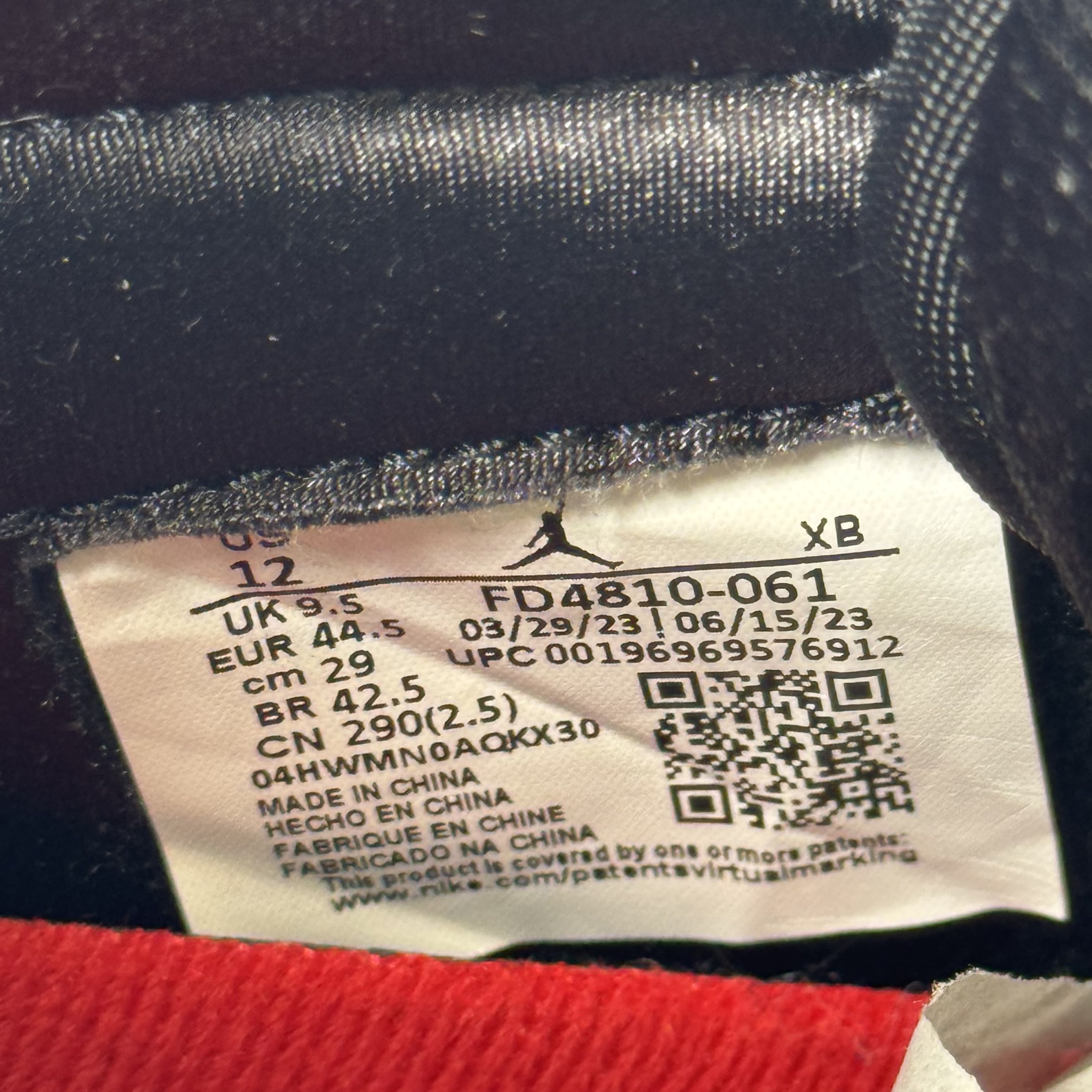 SP2828 Jordan 1 Retro High OG Satin Bred (Women's)