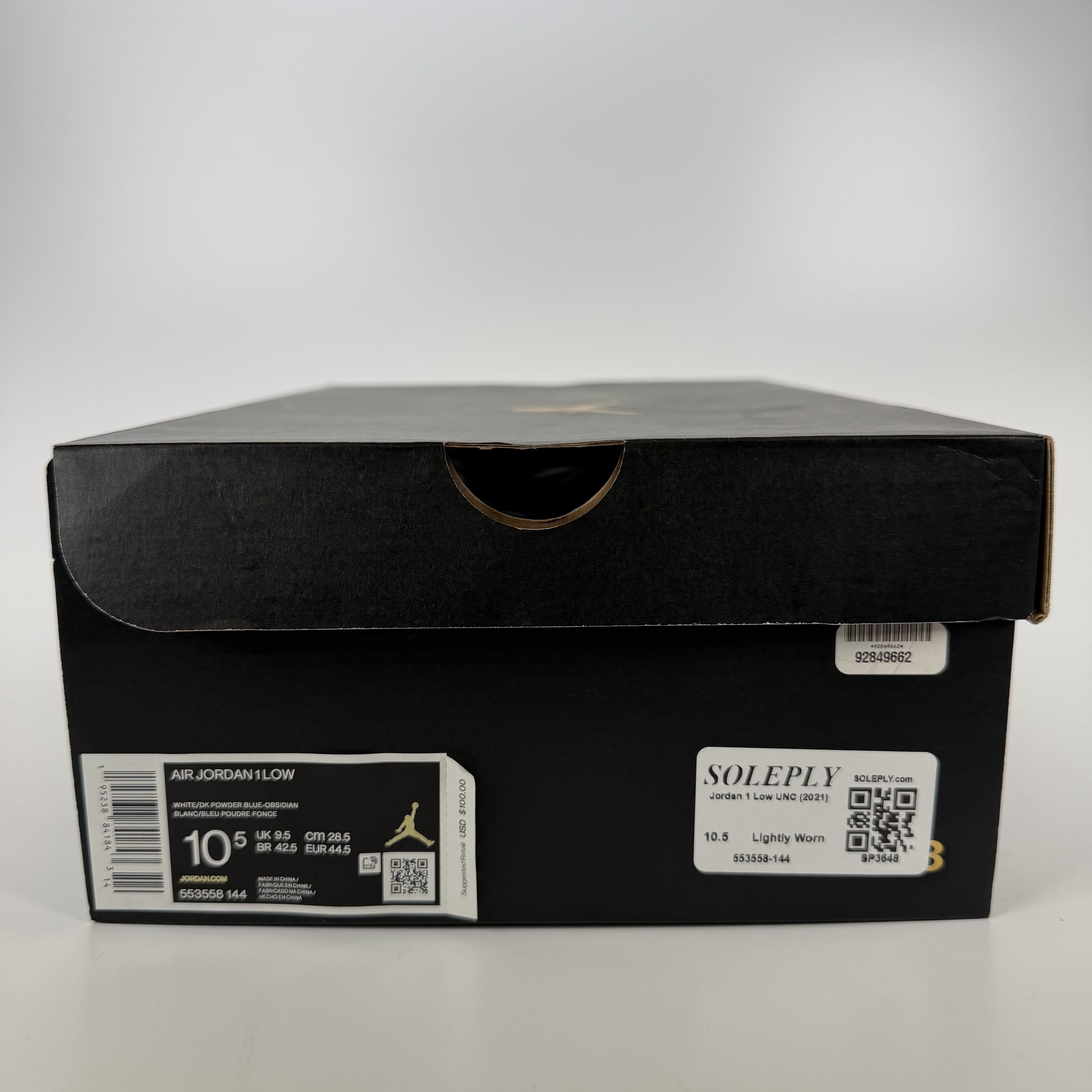 SP3648 Jordan 1 Low UNC (2021)