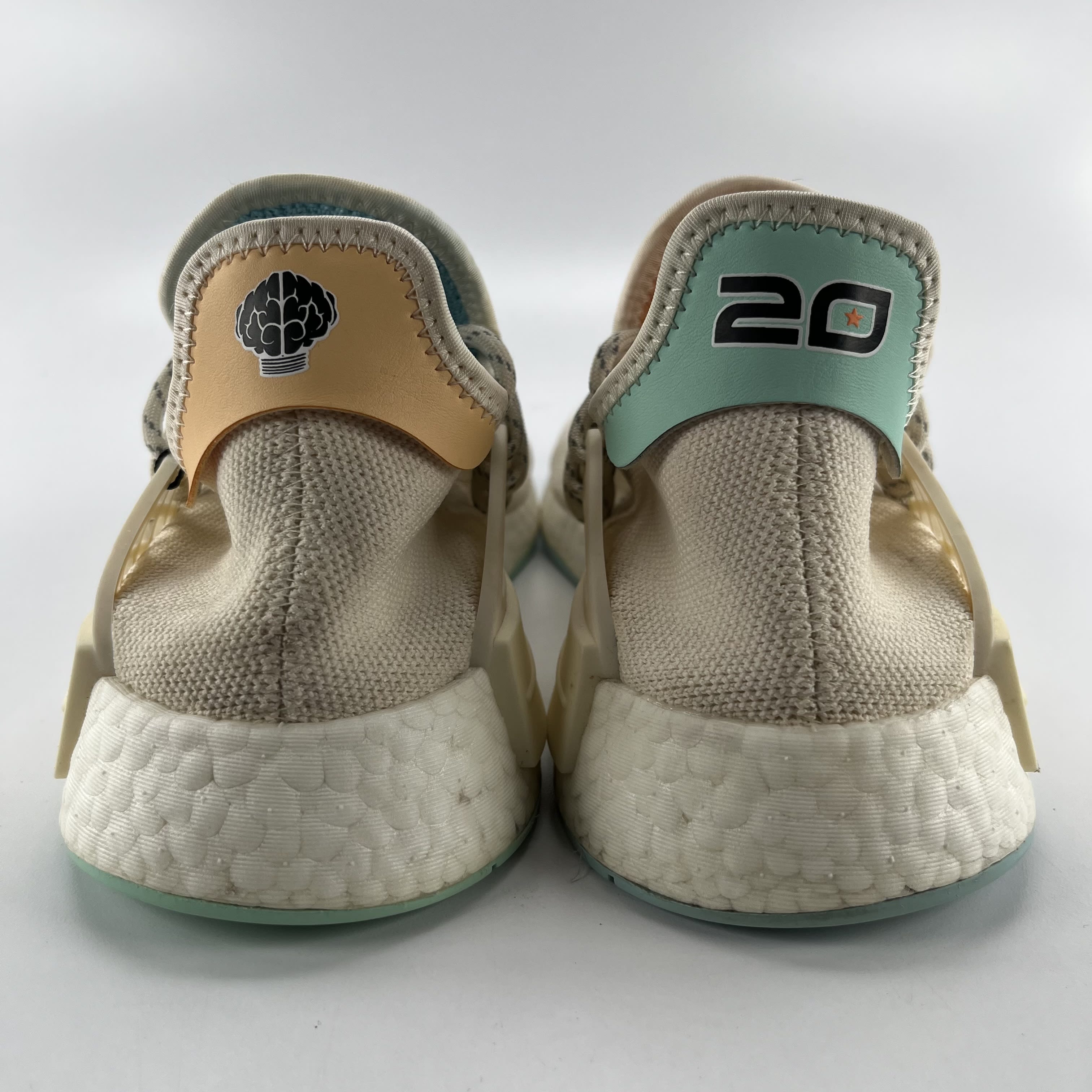 824172 adidas NMD HU Pharrell NERD Chalk White