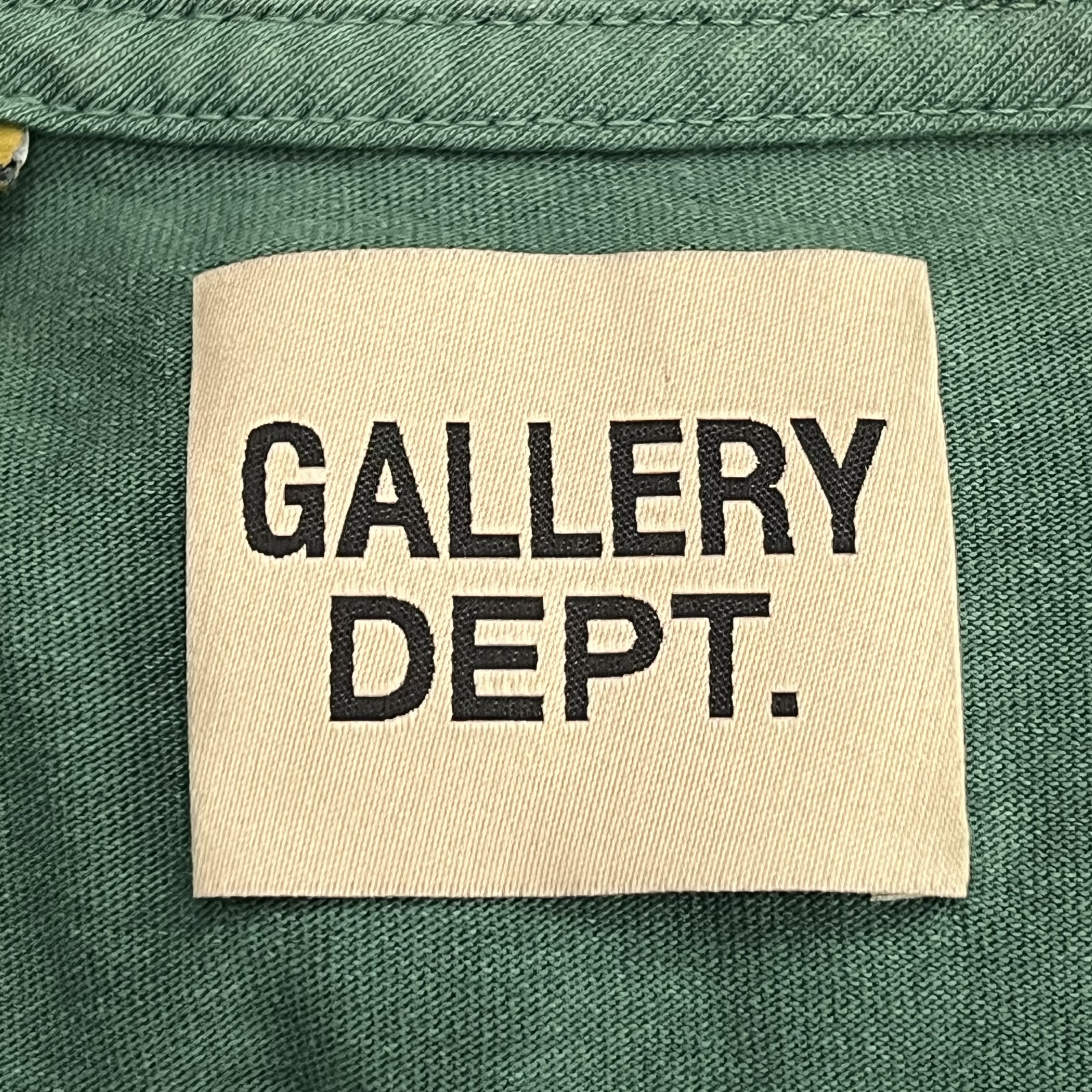 SP7775 Gallery Dept. Vintage Logo Tee 'Green'