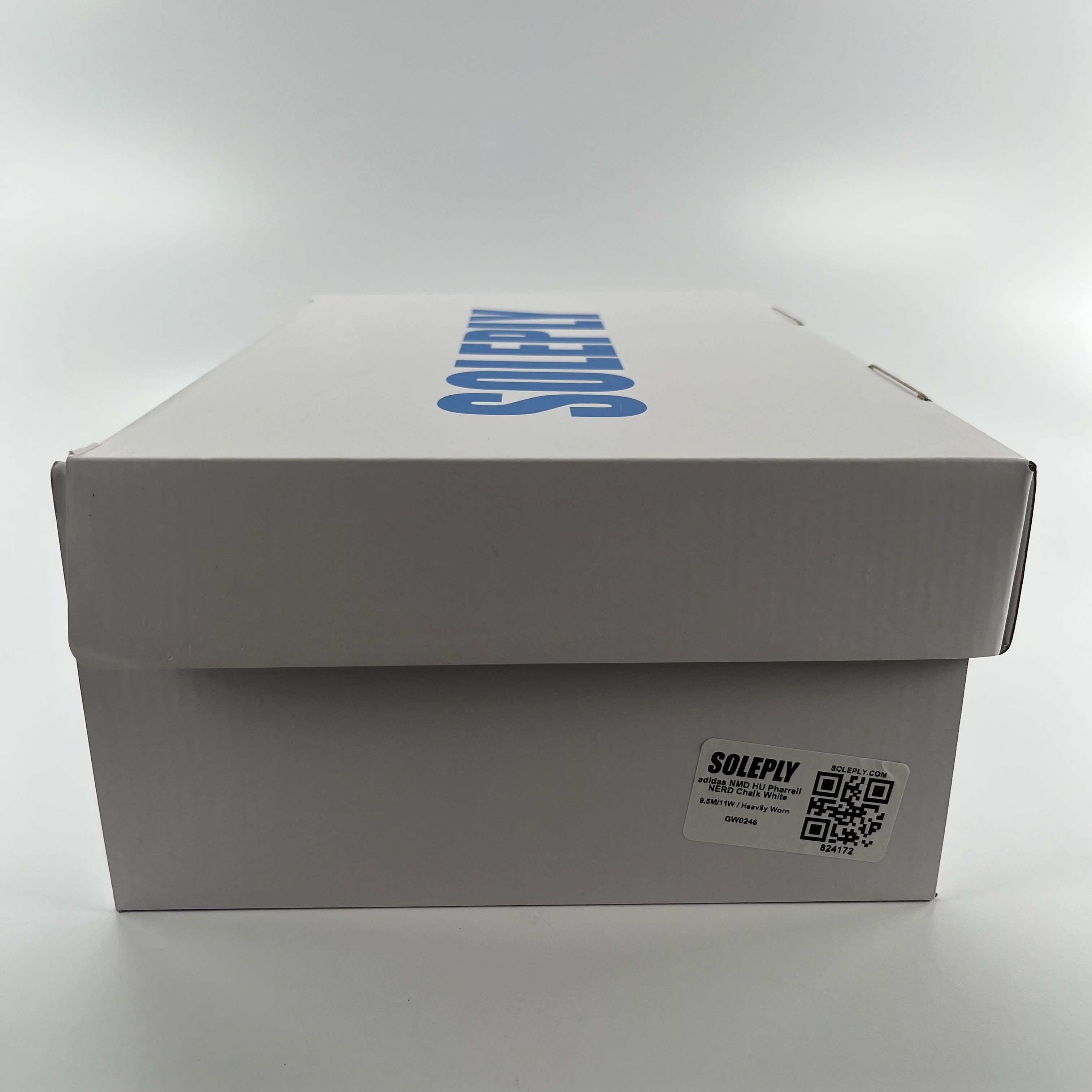 824172 adidas NMD HU Pharrell NERD Chalk White