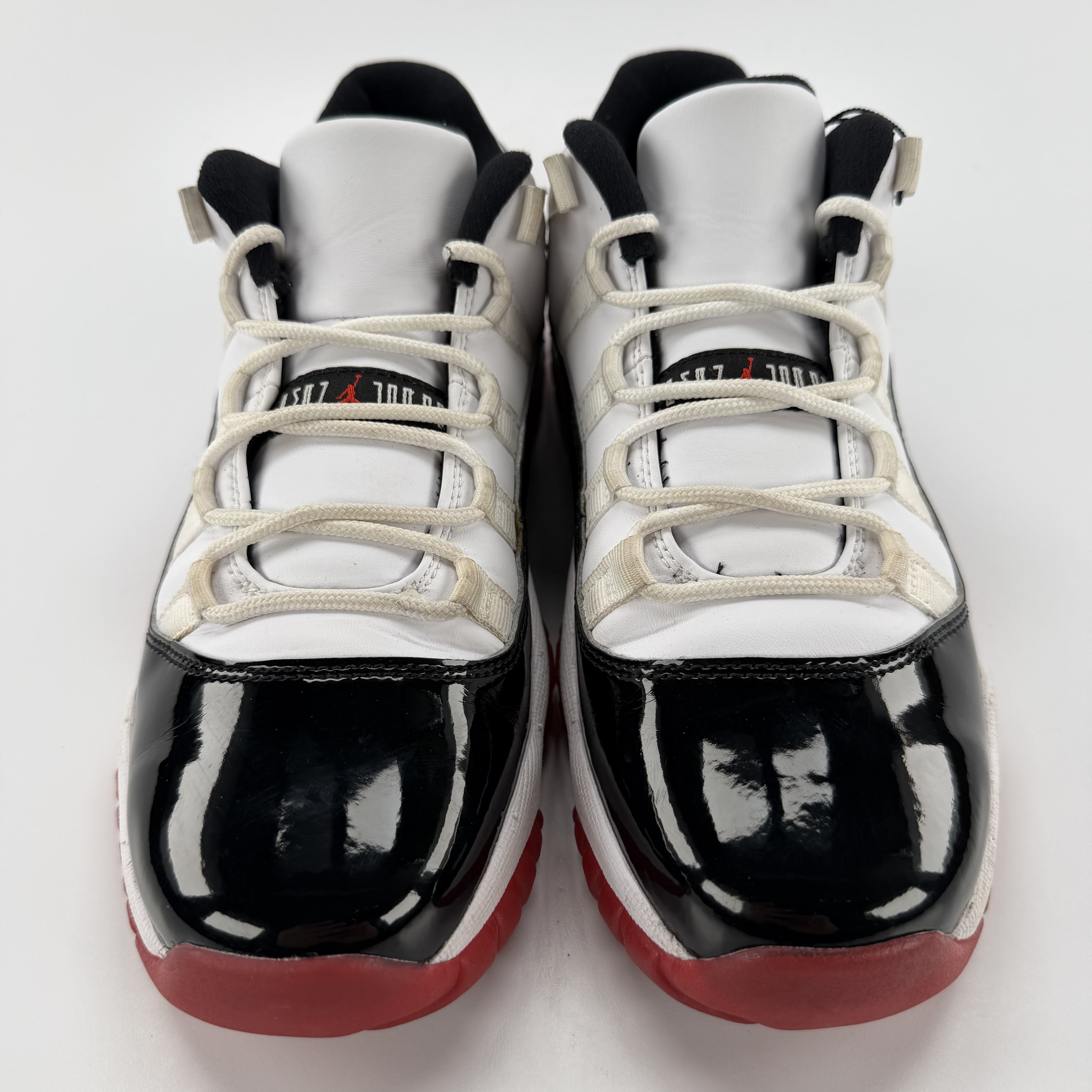 713049 Air Jordan 11 Retro Low GS 'Concord-Bred'