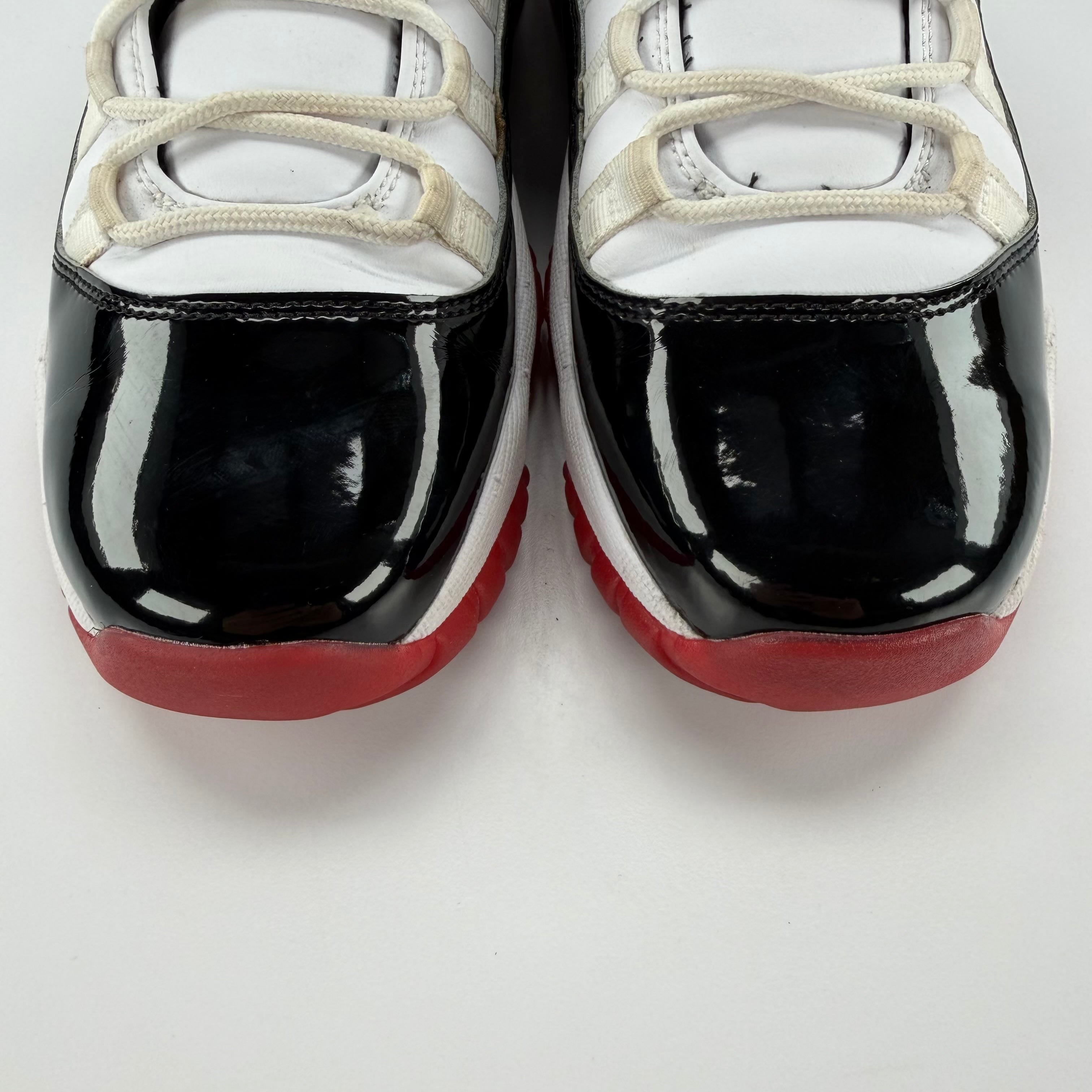 713049 Air Jordan 11 Retro Low GS 'Concord-Bred'