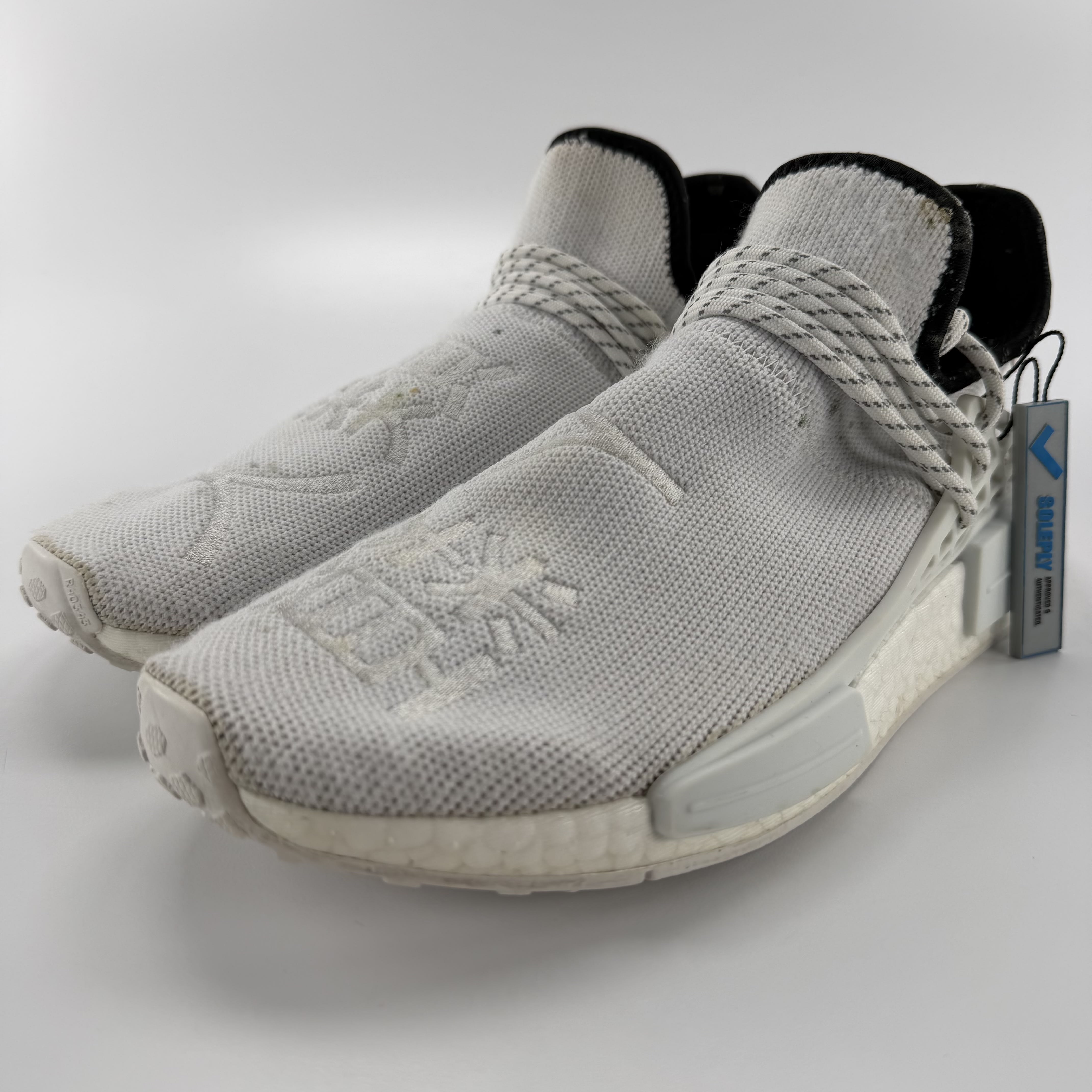 824490 adidas NMD Hu Pharrell Extra Eye White