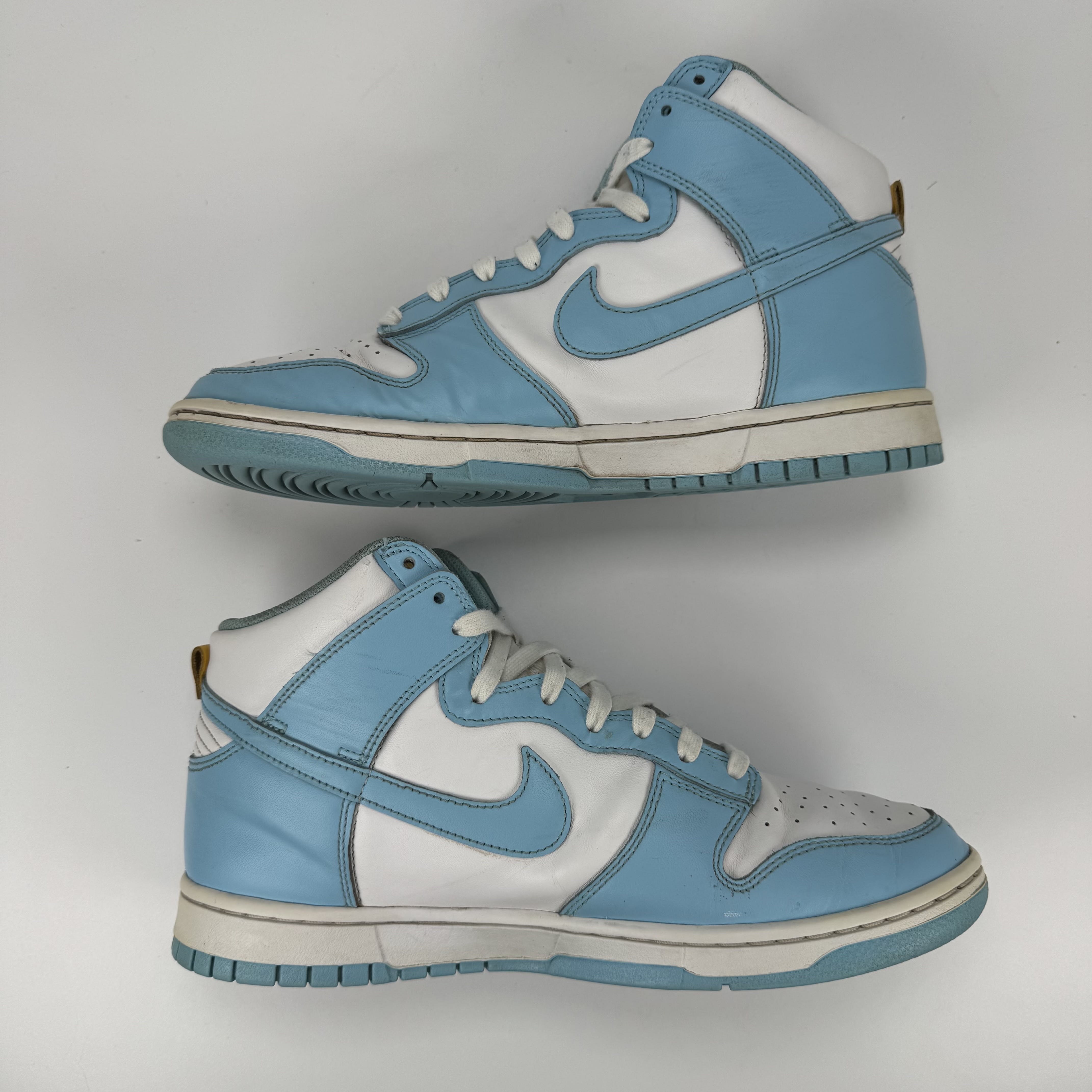 528667 Nike Dunk High Blue Chill