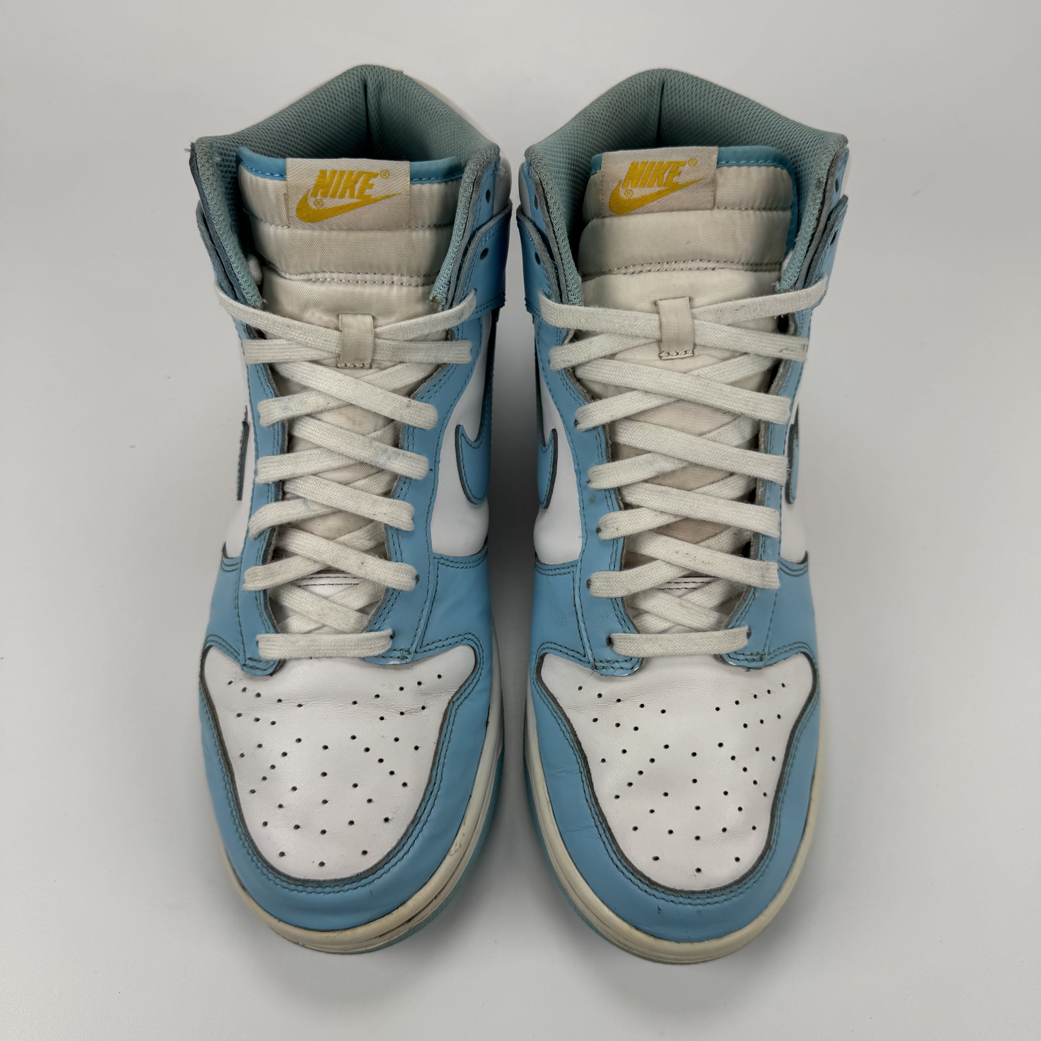 528667 Nike Dunk High Blue Chill