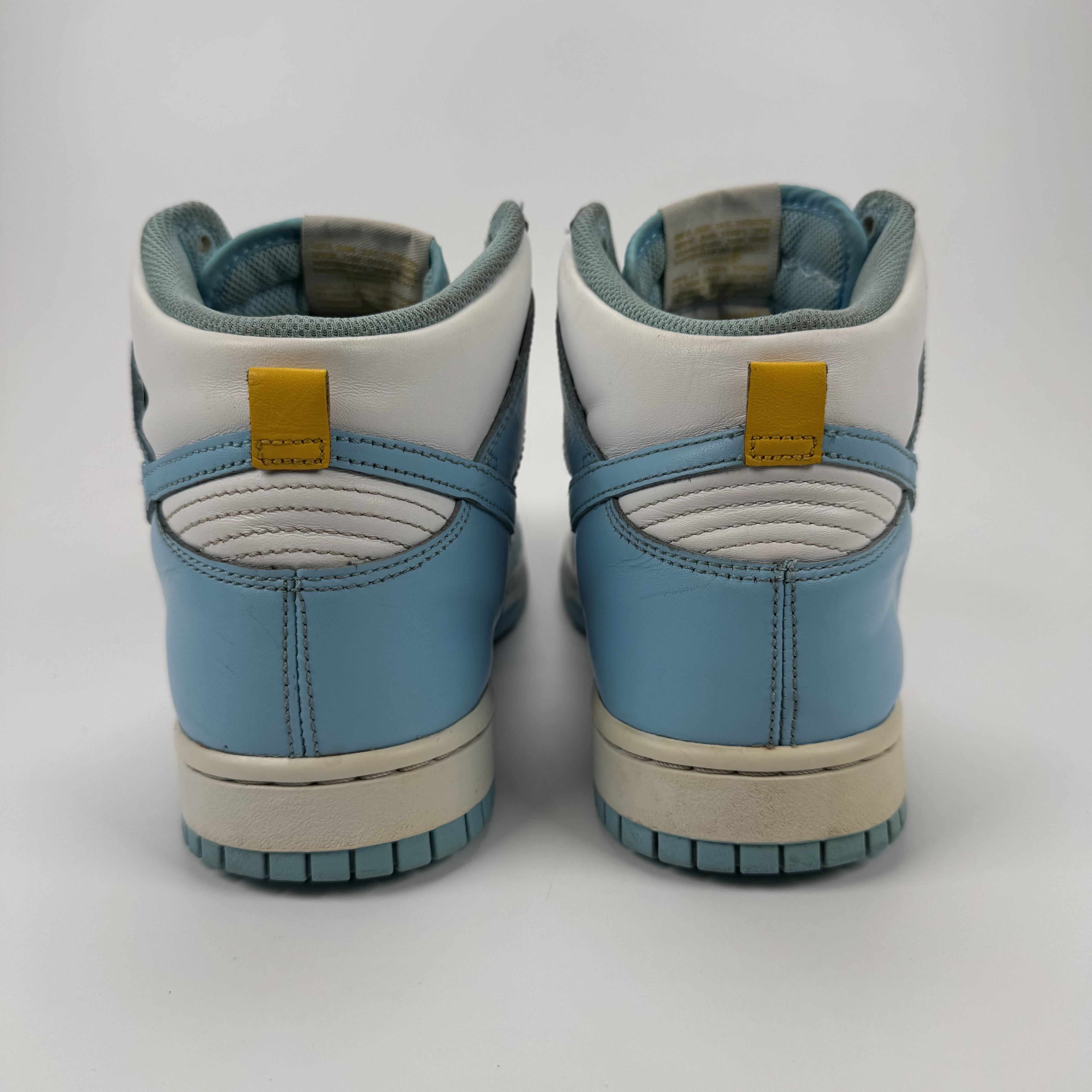528667 Nike Dunk High Blue Chill