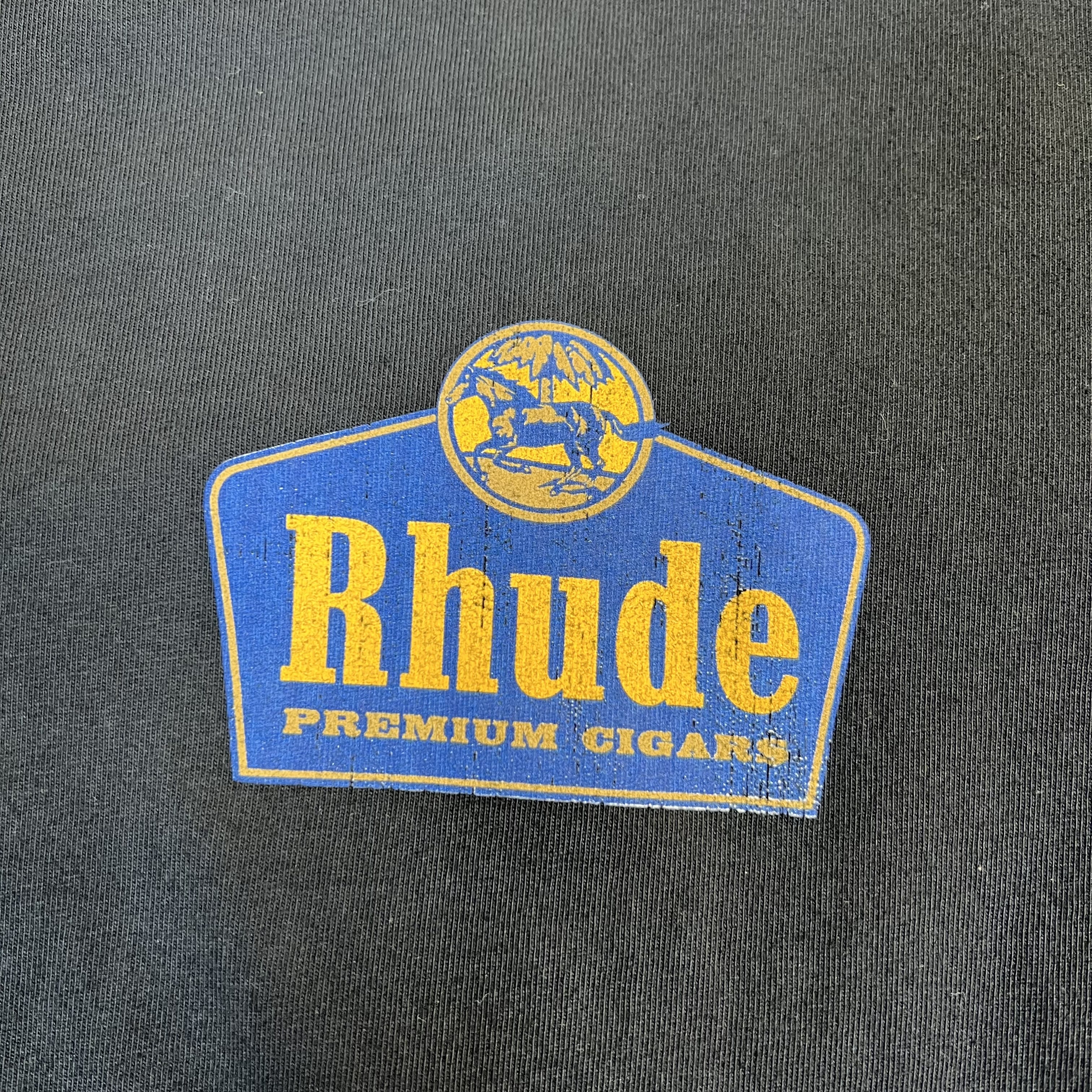356243 Rhude Grand Cru T-shirt 'Vintage Black'