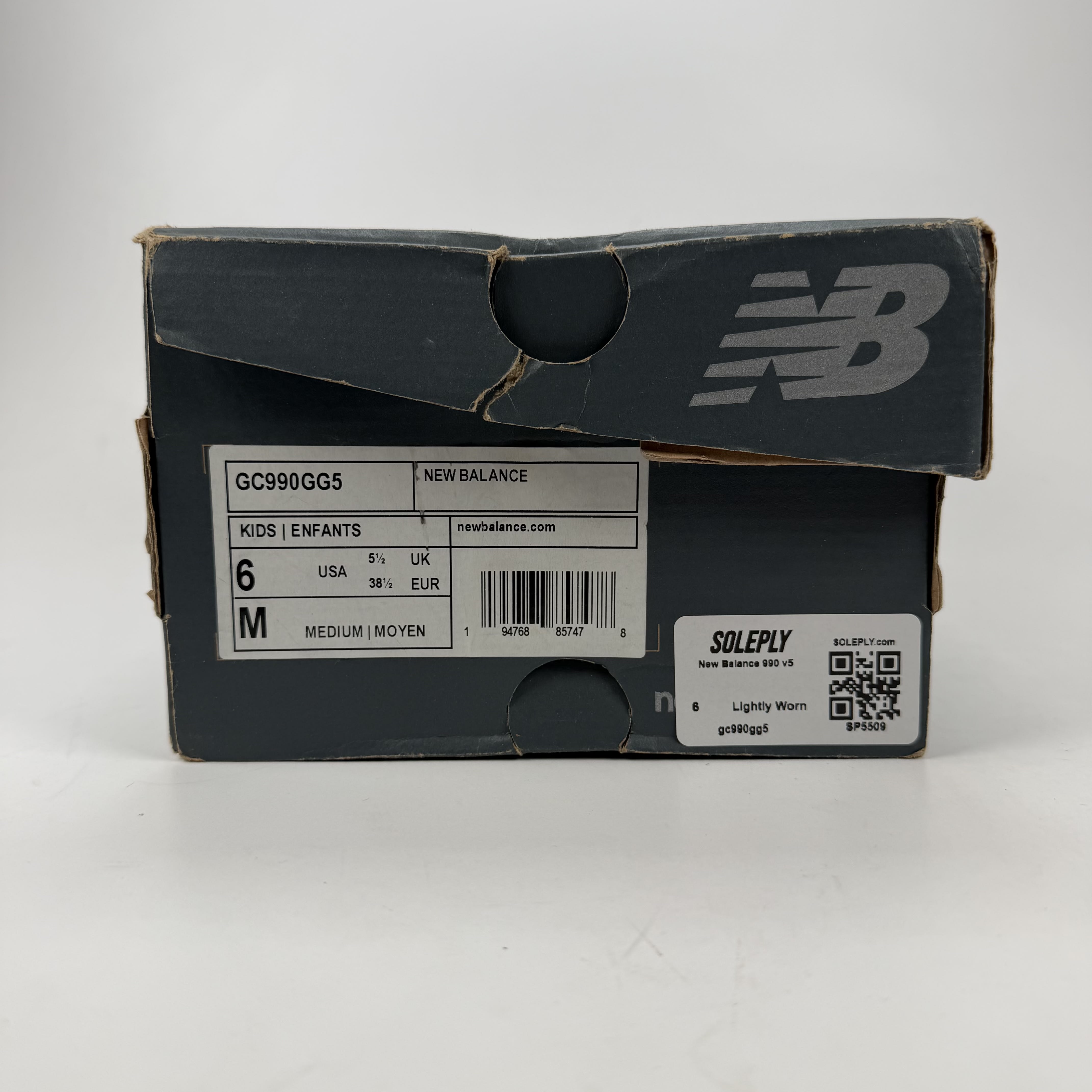 SP5509 New Balance 990 v5