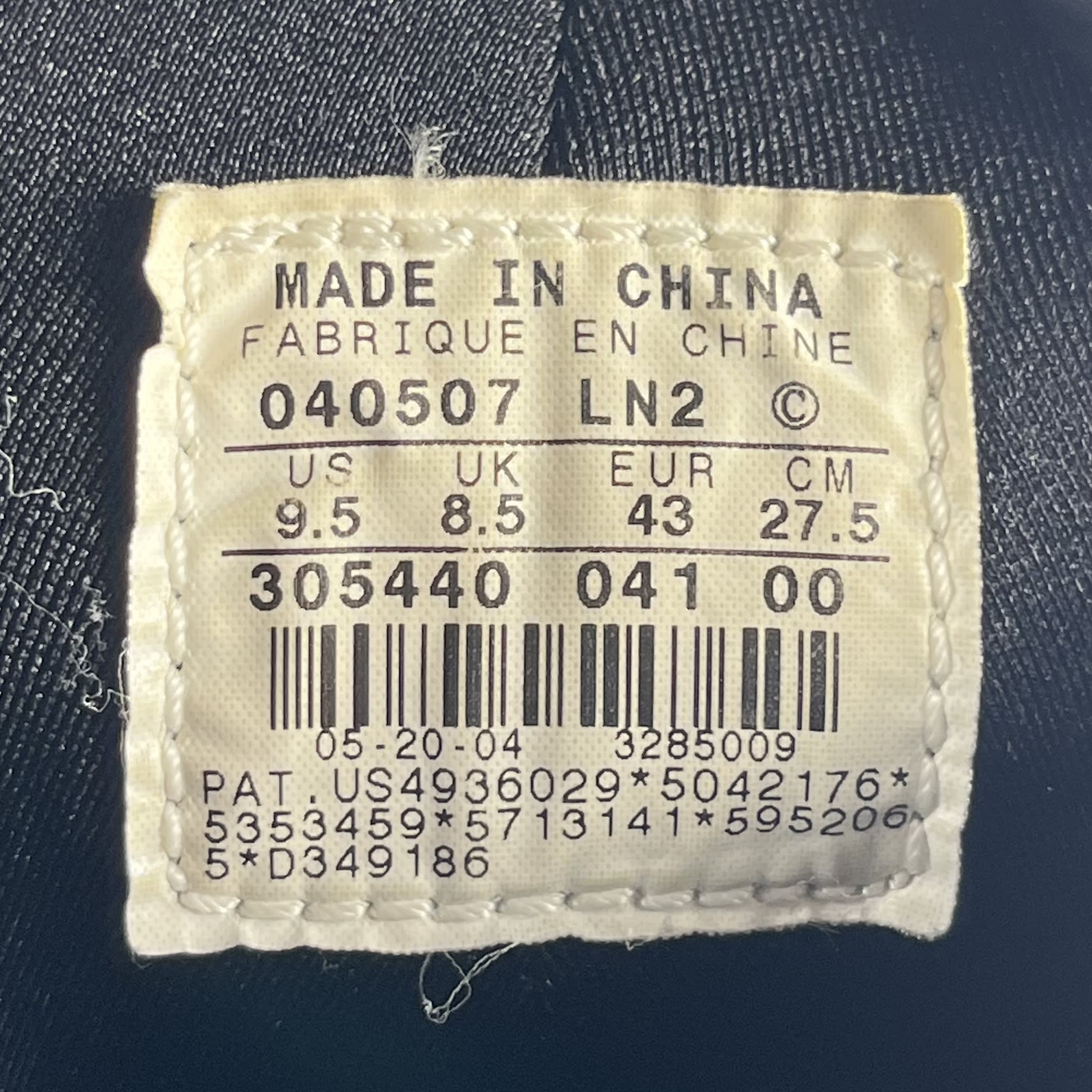 SP473 Nike Air Max 2 CB '94 Black Royal