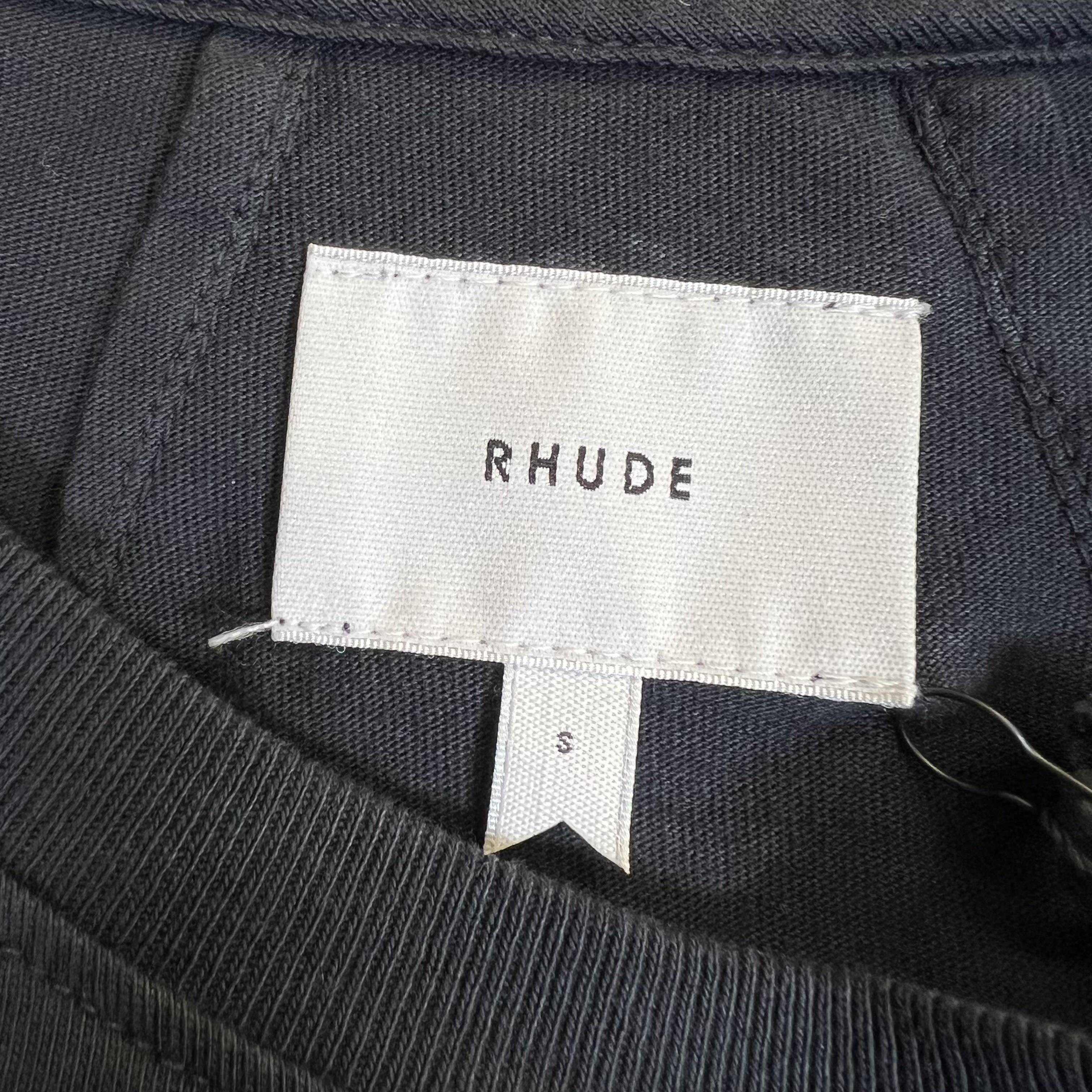 356243 Rhude Grand Cru T-shirt 'Vintage Black'