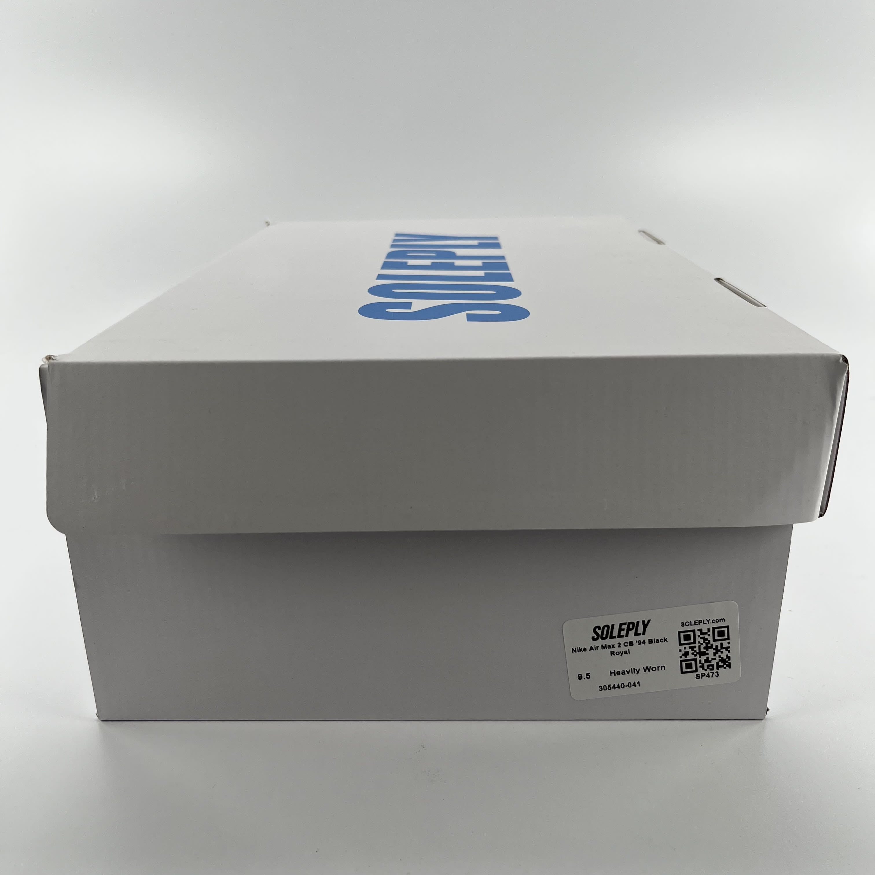 SP473 Nike Air Max 2 CB '94 Black Royal