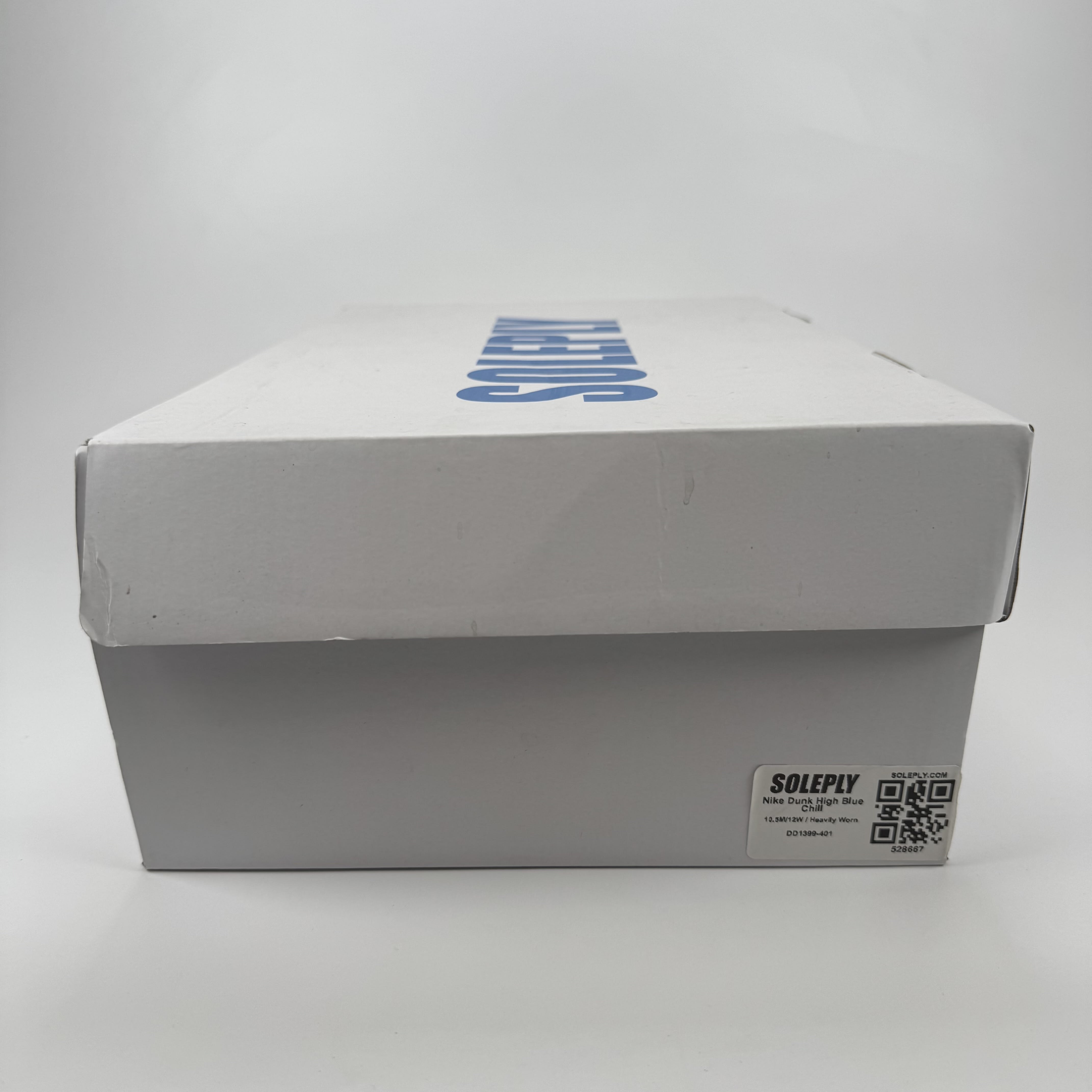 528667 Nike Dunk High Blue Chill