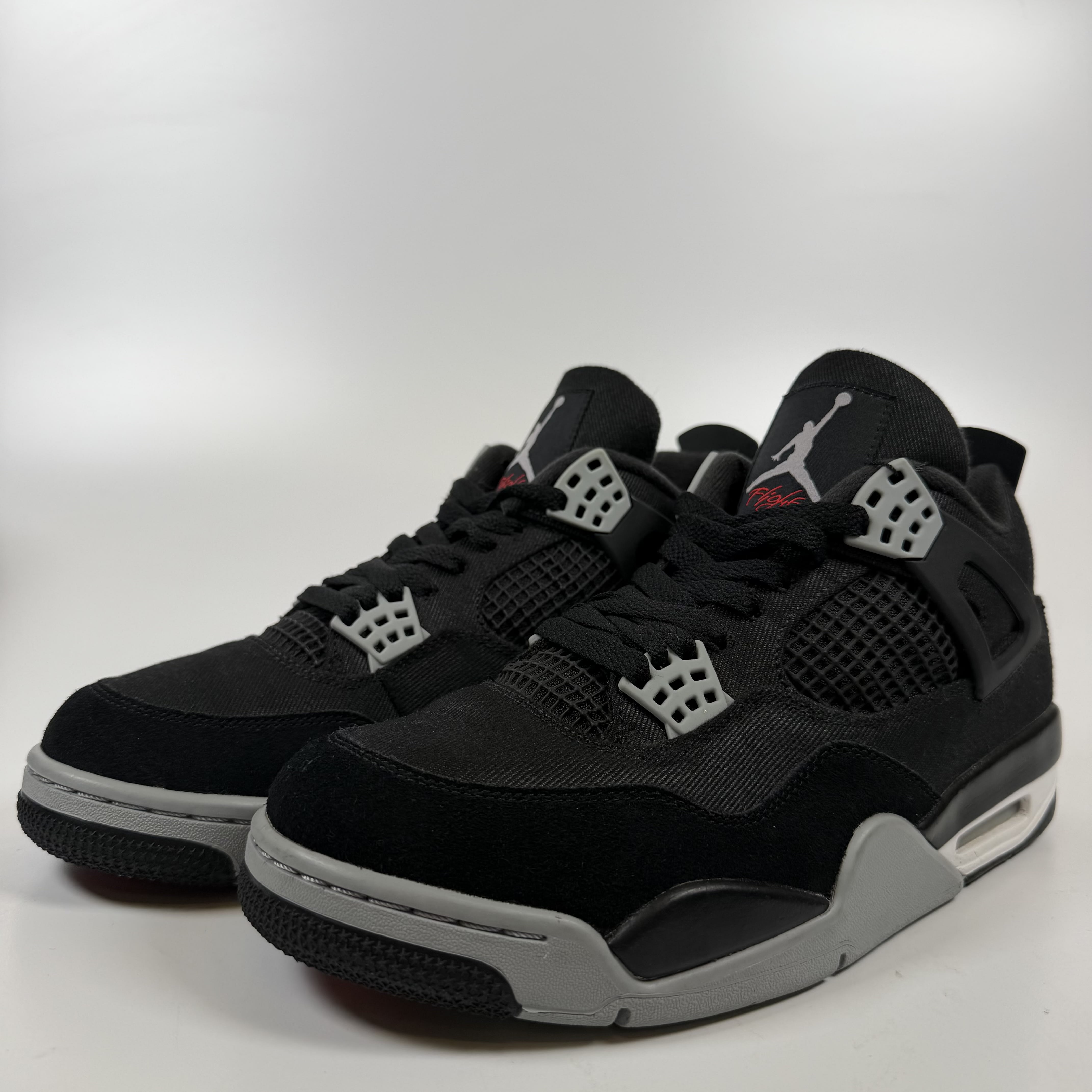 SP8169 Jordan 4 Retro SE Black Canvas