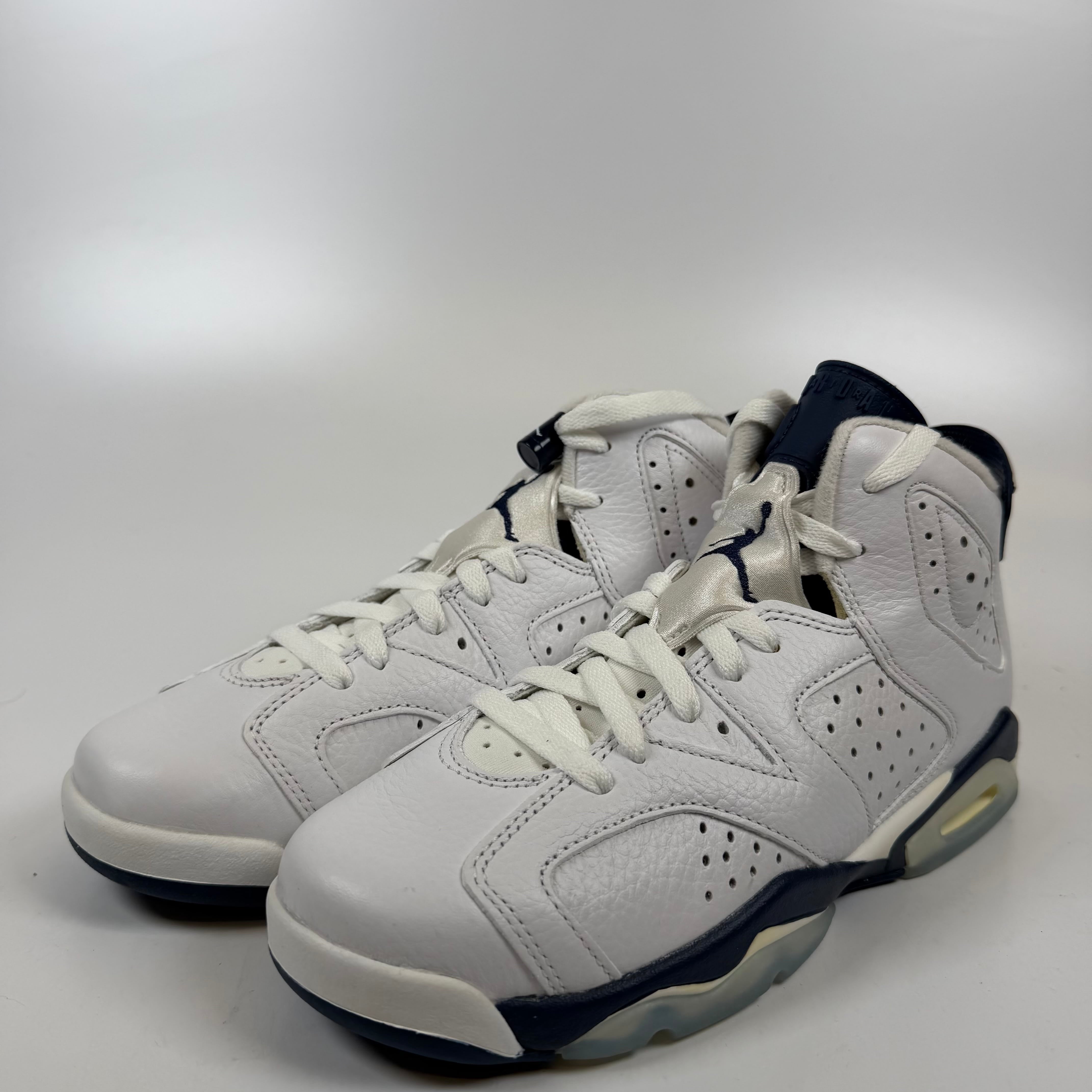 SP11704 Air Jordan 6 Retro GS 'Midnight Navy' 2022
