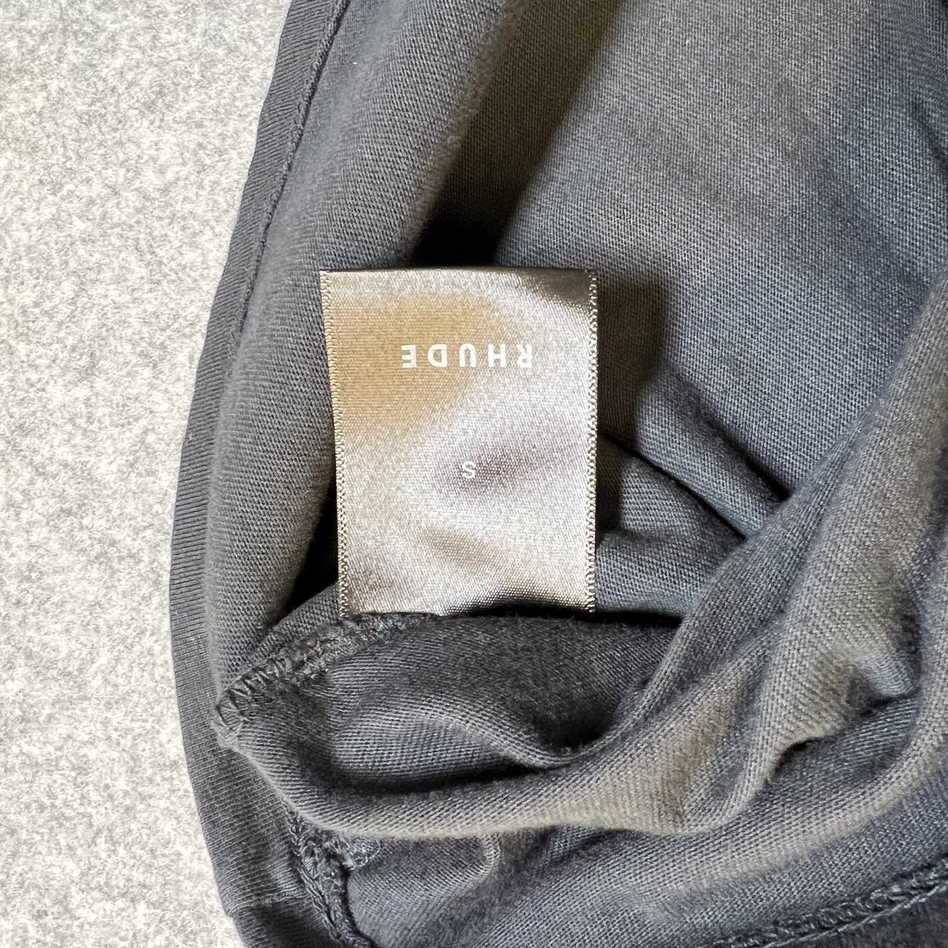 356243 Rhude Grand Cru T-shirt 'Vintage Black'