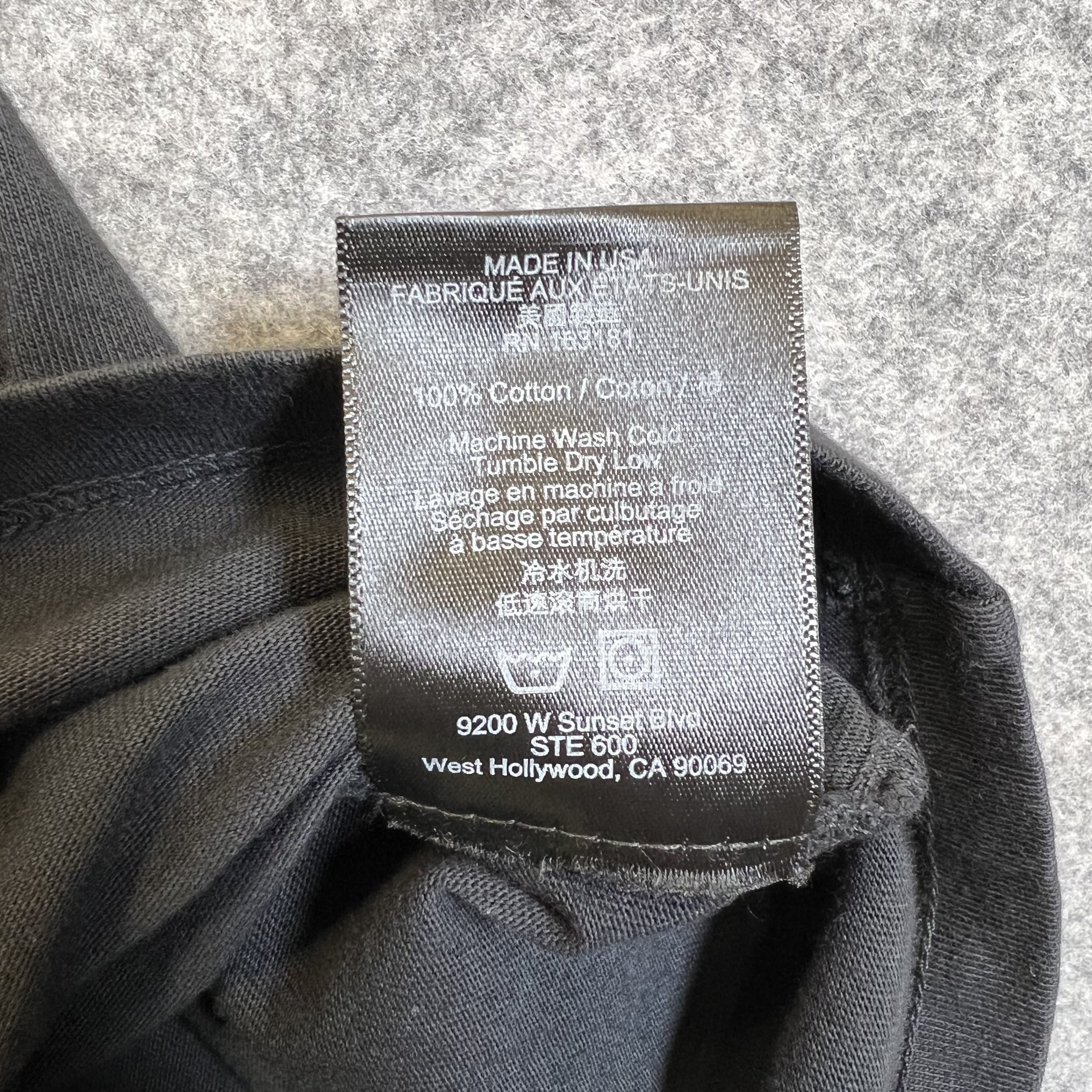 356243 Rhude Grand Cru T-shirt 'Vintage Black'