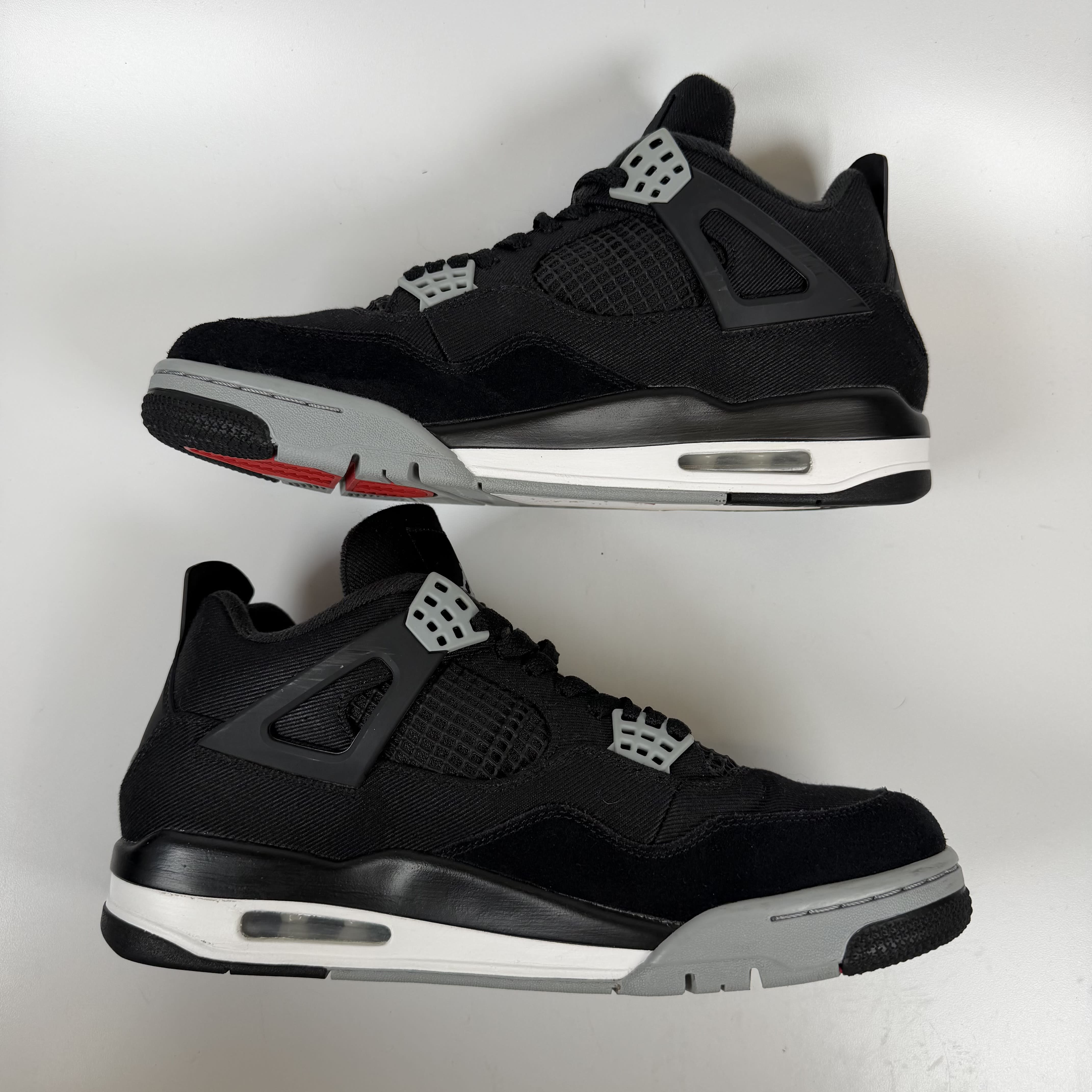 SP8169 Jordan 4 Retro SE Black Canvas