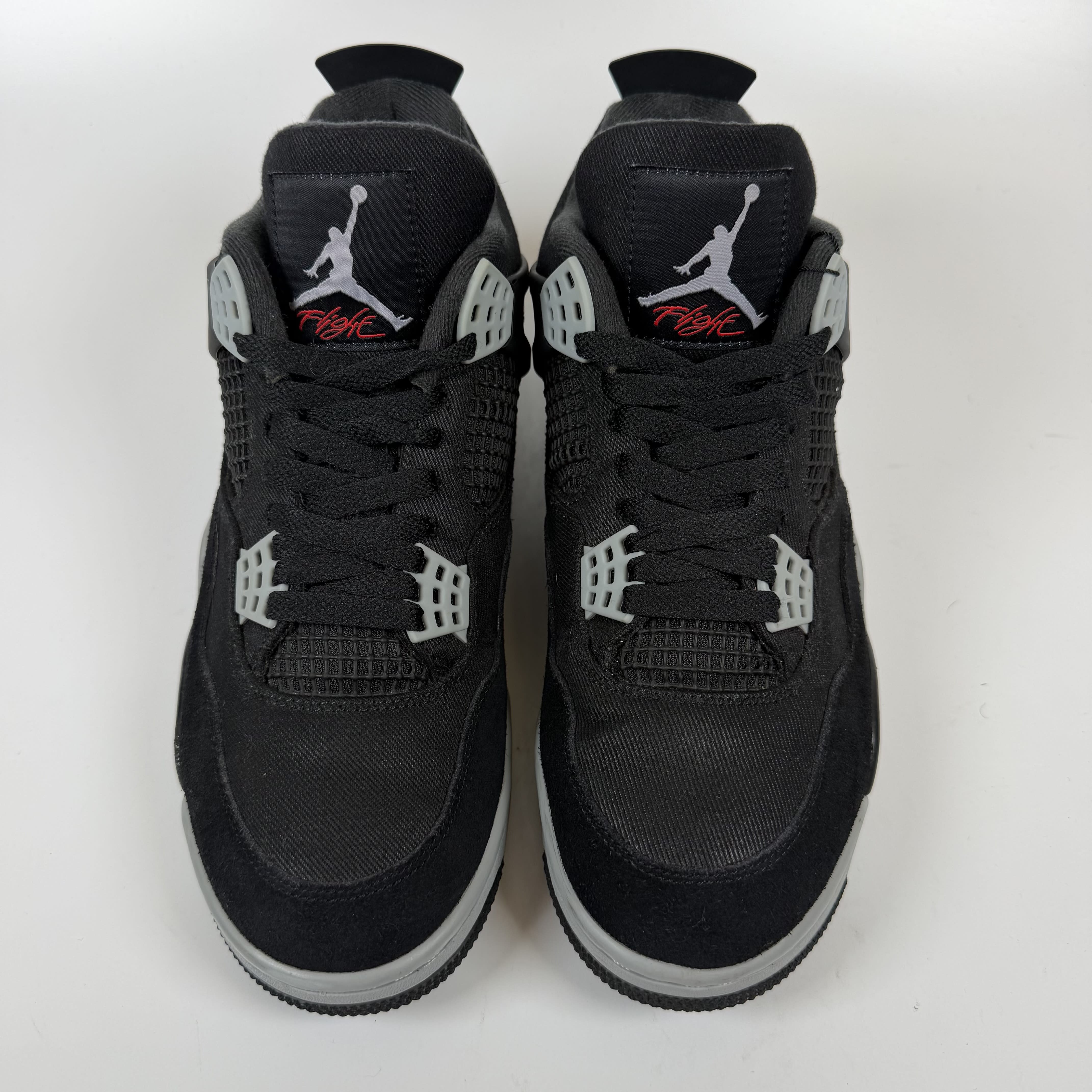 SP8169 Jordan 4 Retro SE Black Canvas
