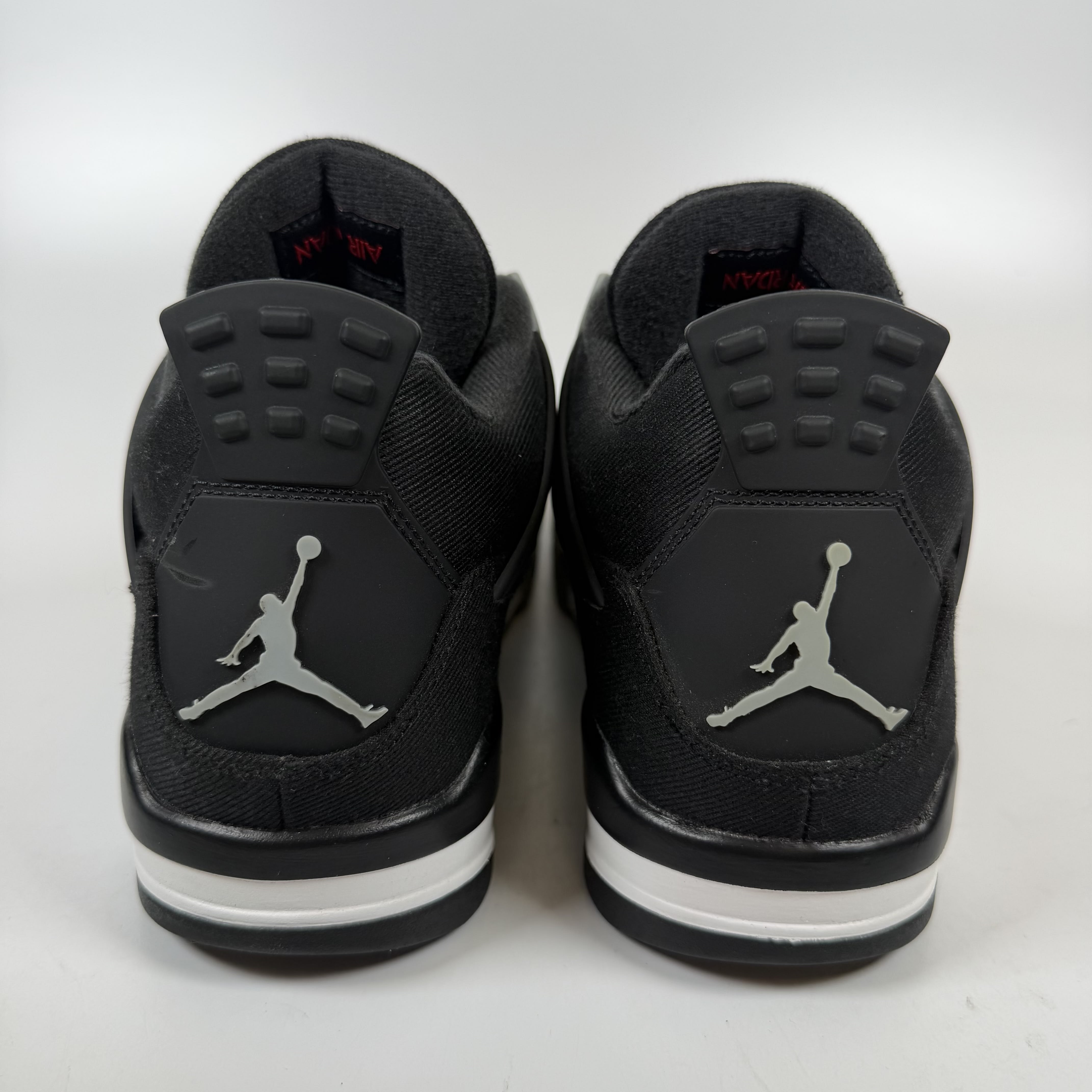 SP8169 Jordan 4 Retro SE Black Canvas