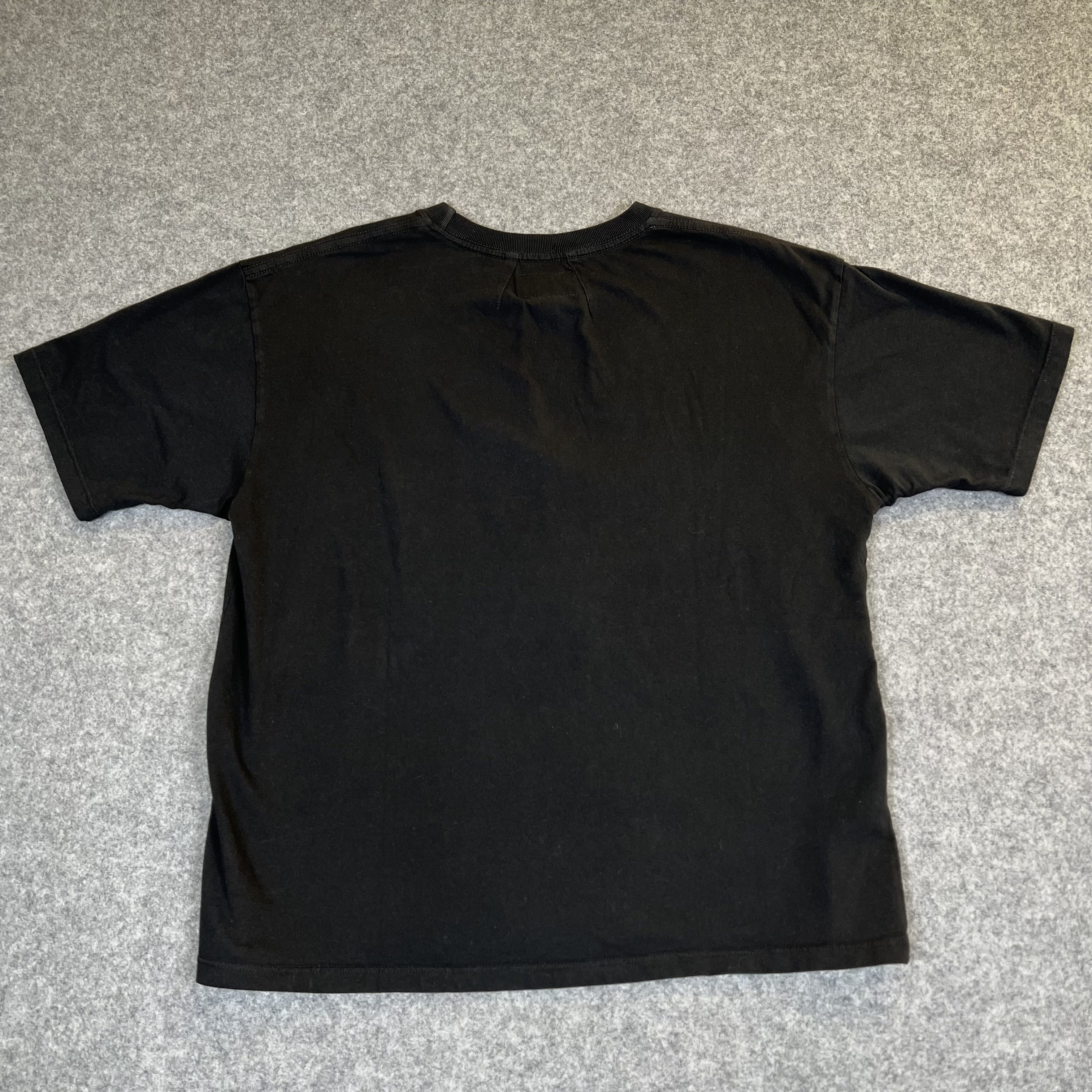 350143 Rhude Flag Tee 'Vintage Black'