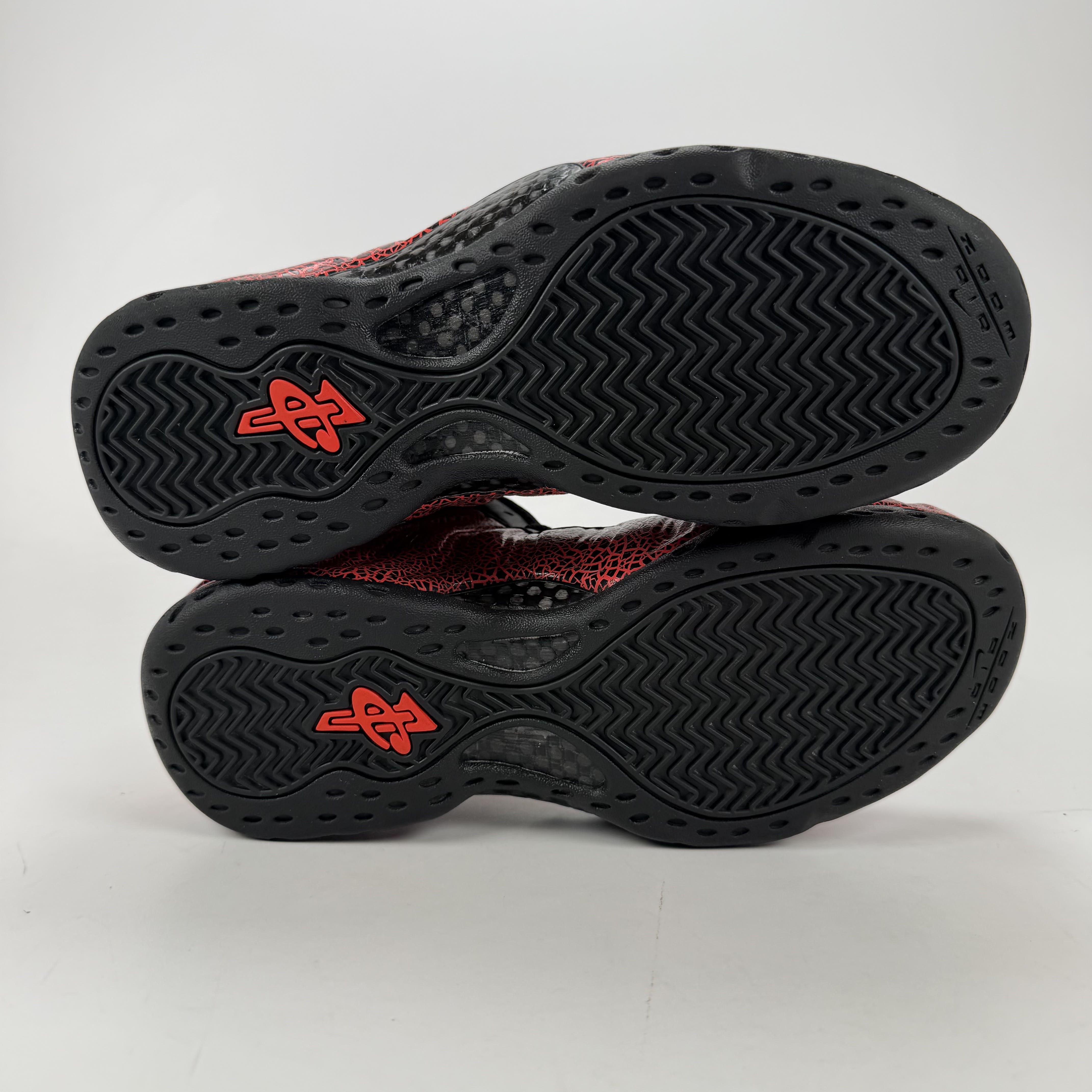 SP3802 Nike Air Foamposite One Cracked Lava