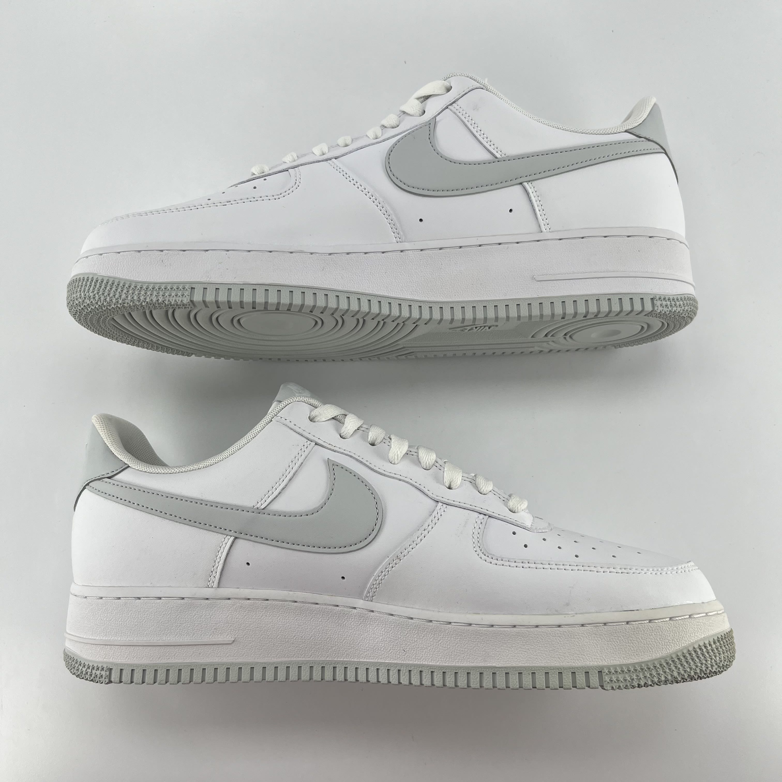 282820 Air Force 1 '07 'White Pure Platinum'