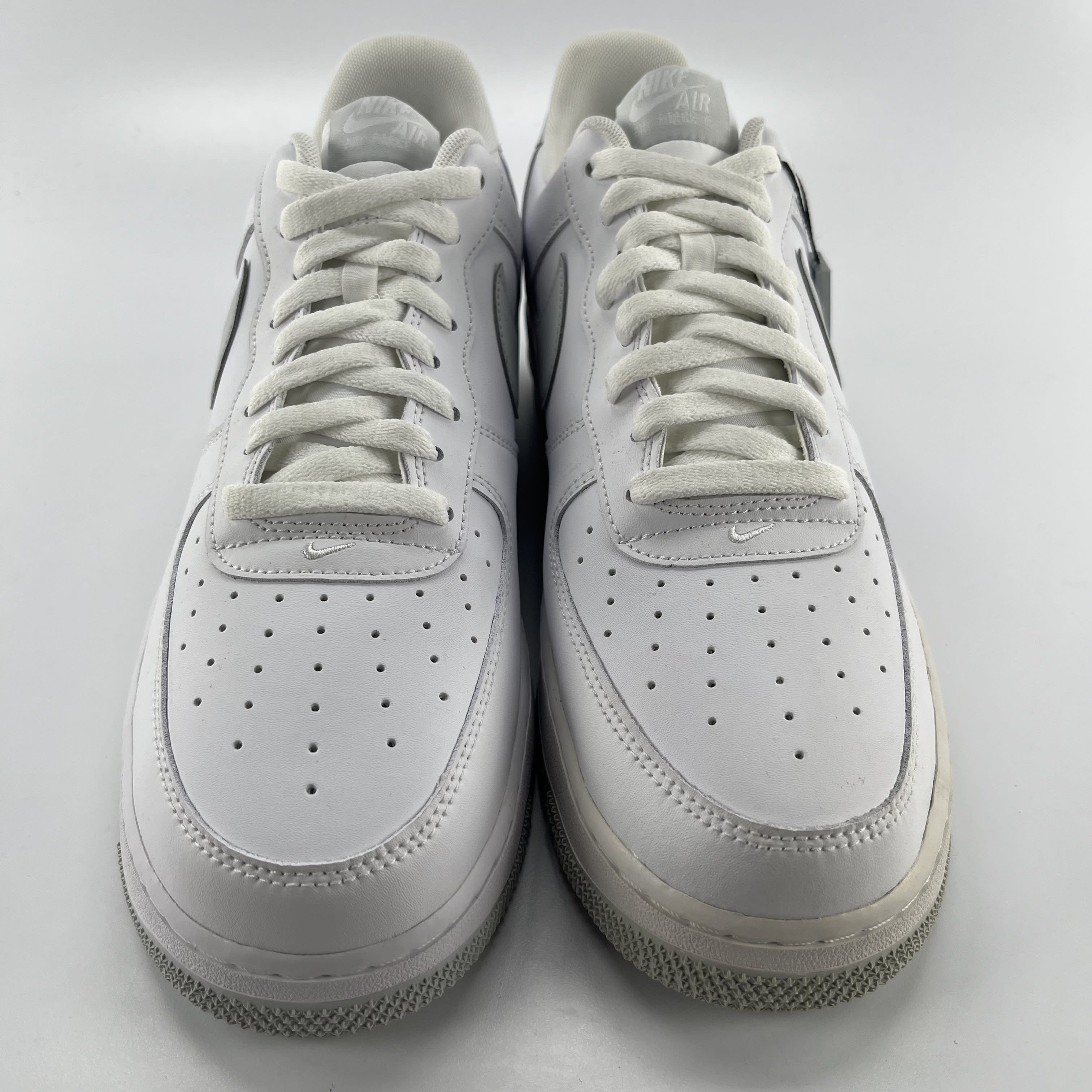 282820 Air Force 1 '07 'White Pure Platinum'