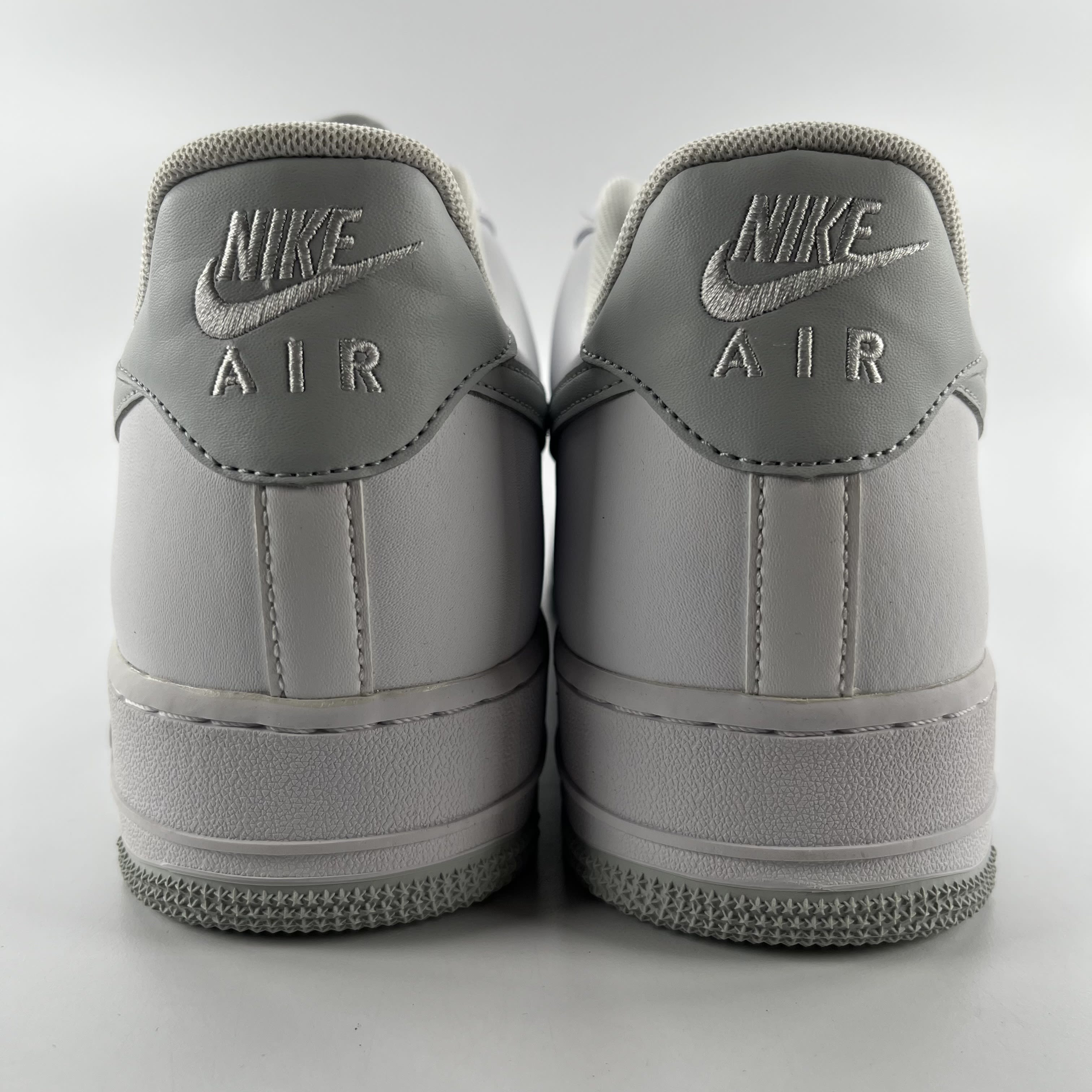 282820 Air Force 1 '07 'White Pure Platinum'