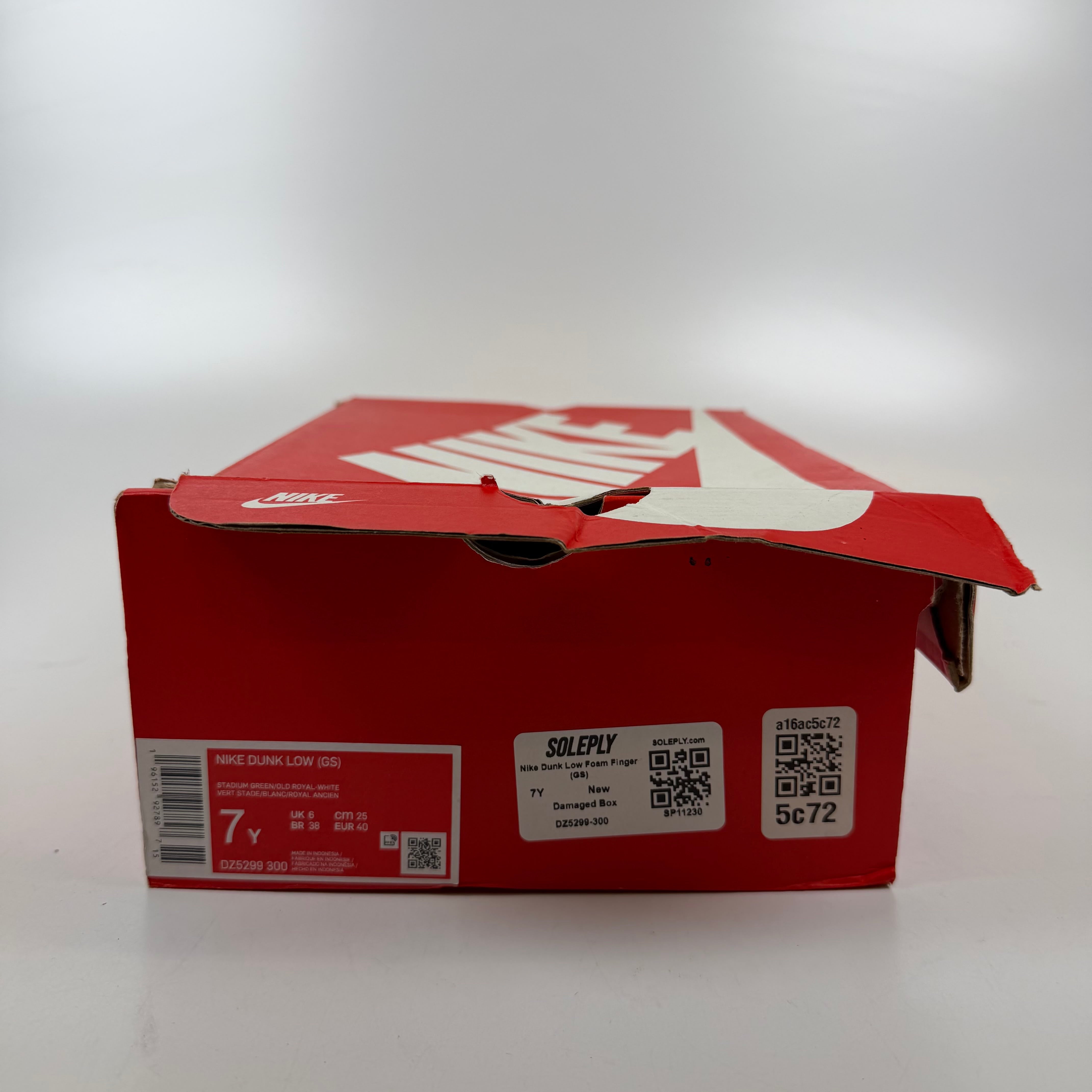 SP11230 Nike Dunk Low Foam Finger (GS)