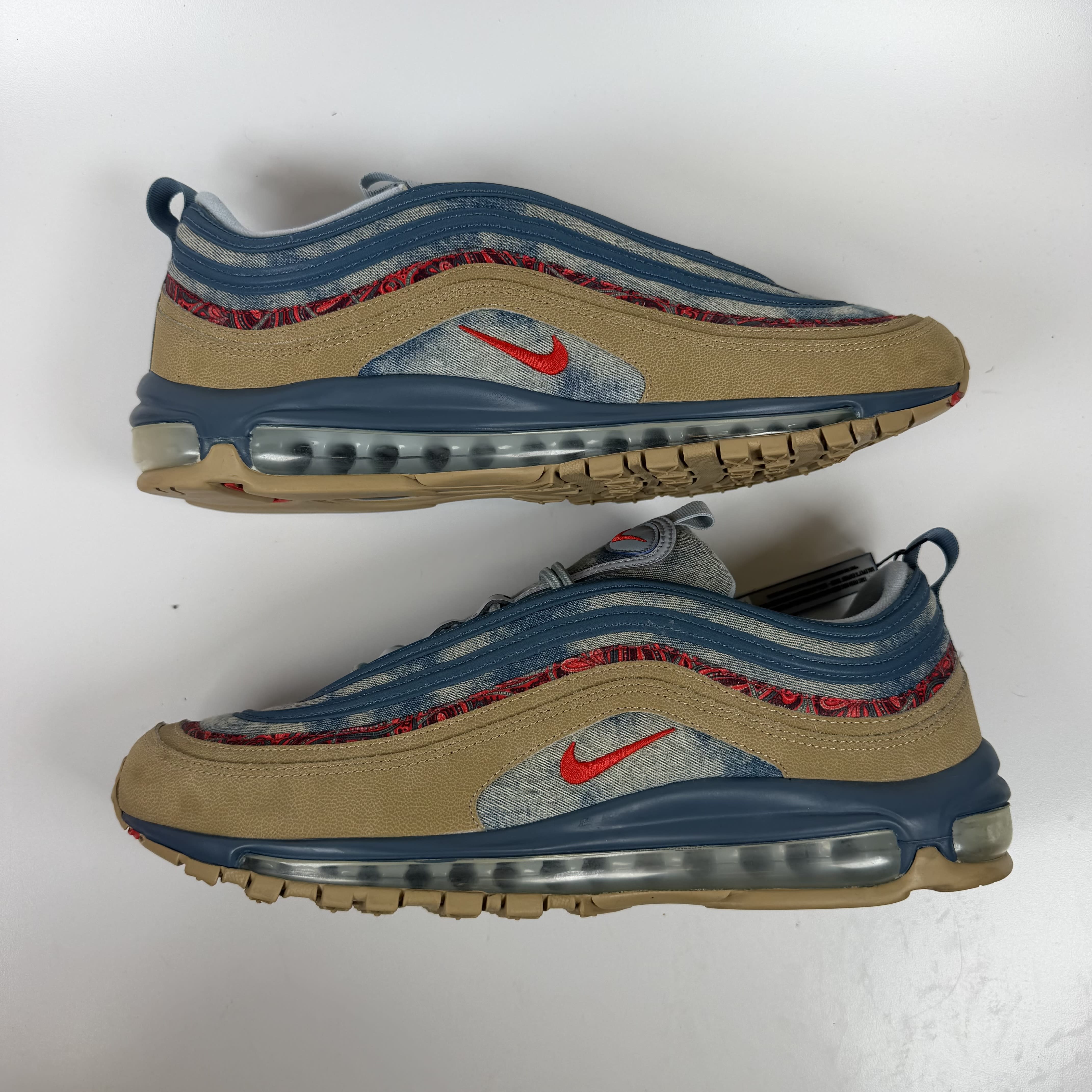 SP7815 Nike Air Max 97 Wild West
