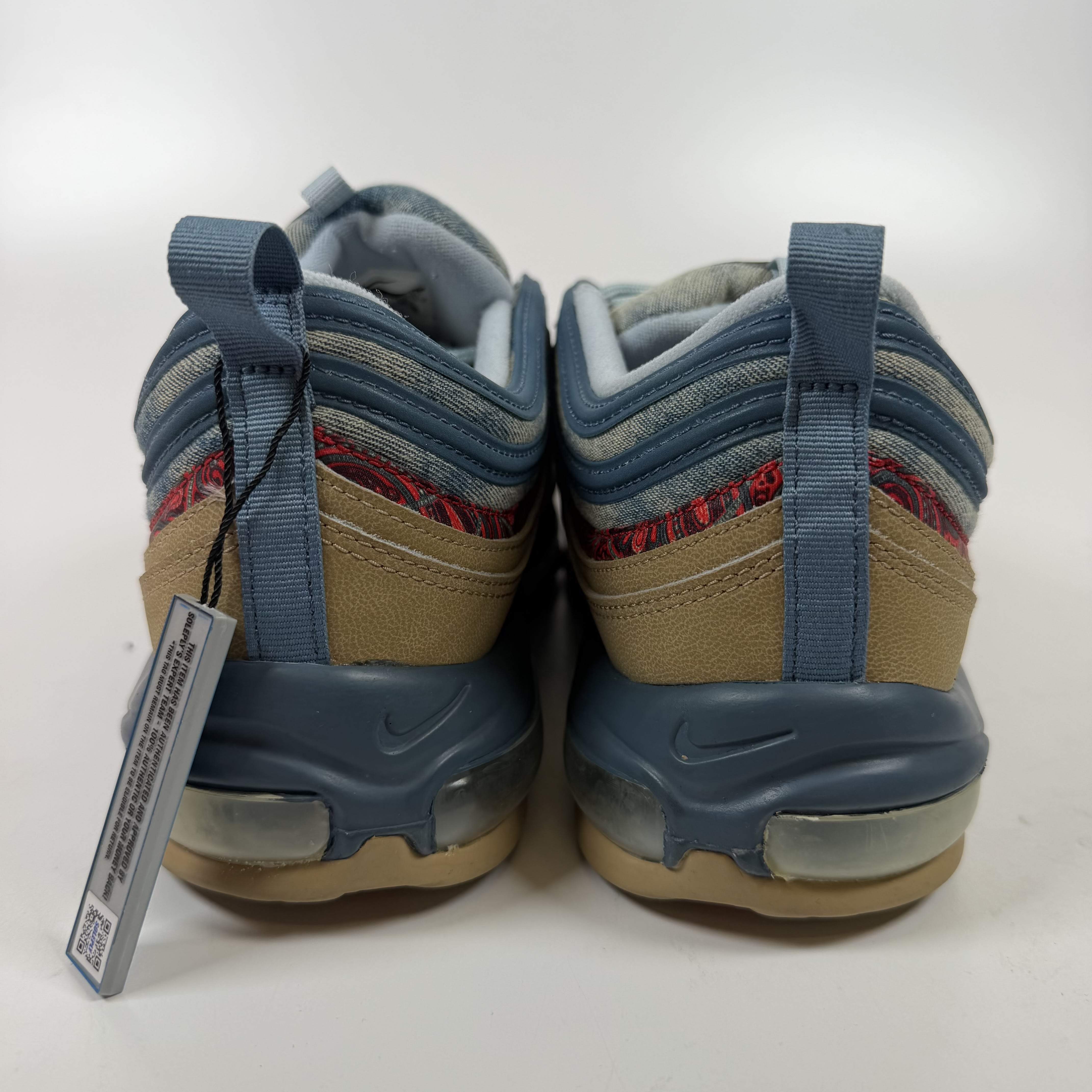 SP7815 Nike Air Max 97 Wild West
