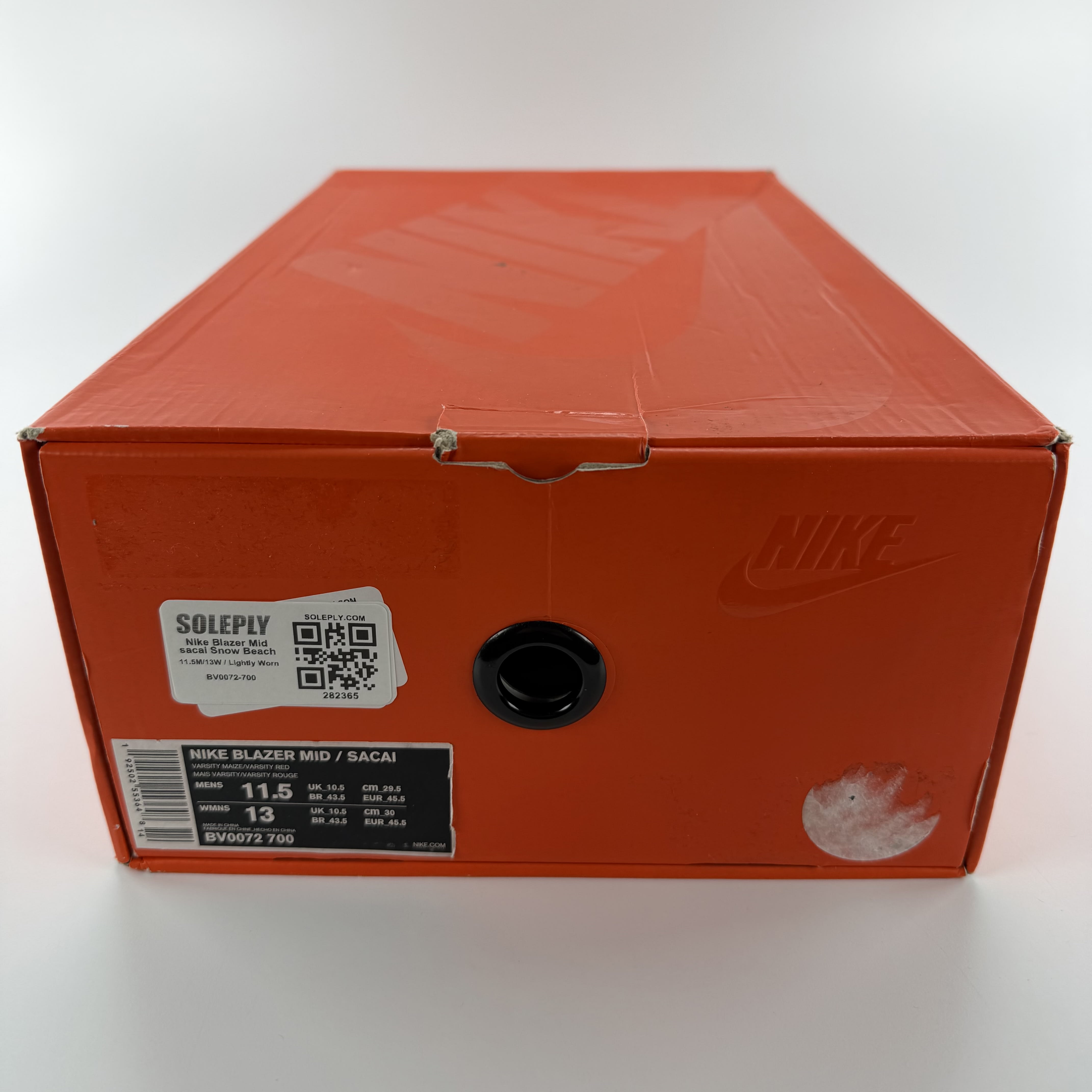 282365 Nike Blazer Mid sacai Snow Beach