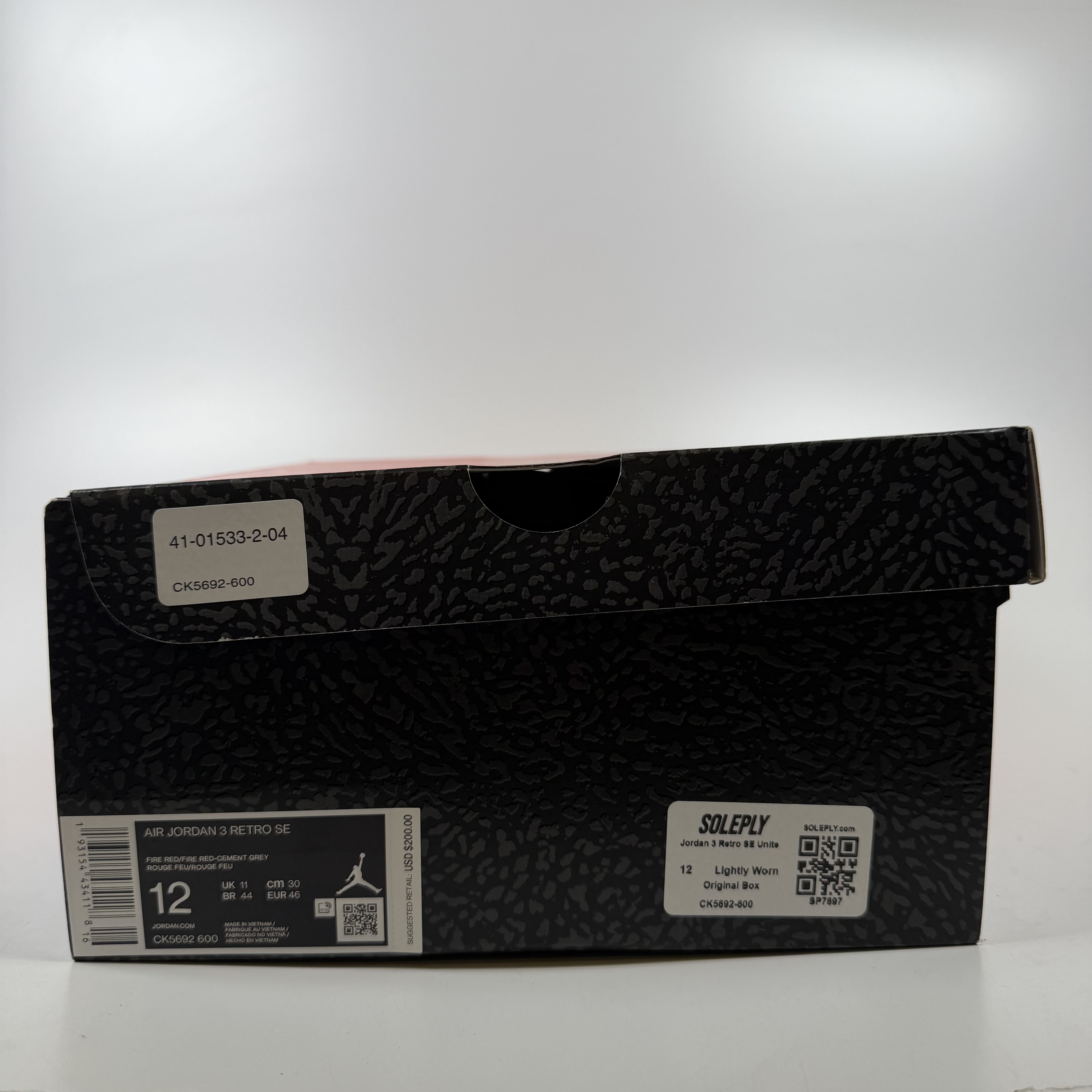 SP7897 Jordan 3 Retro SE Unite