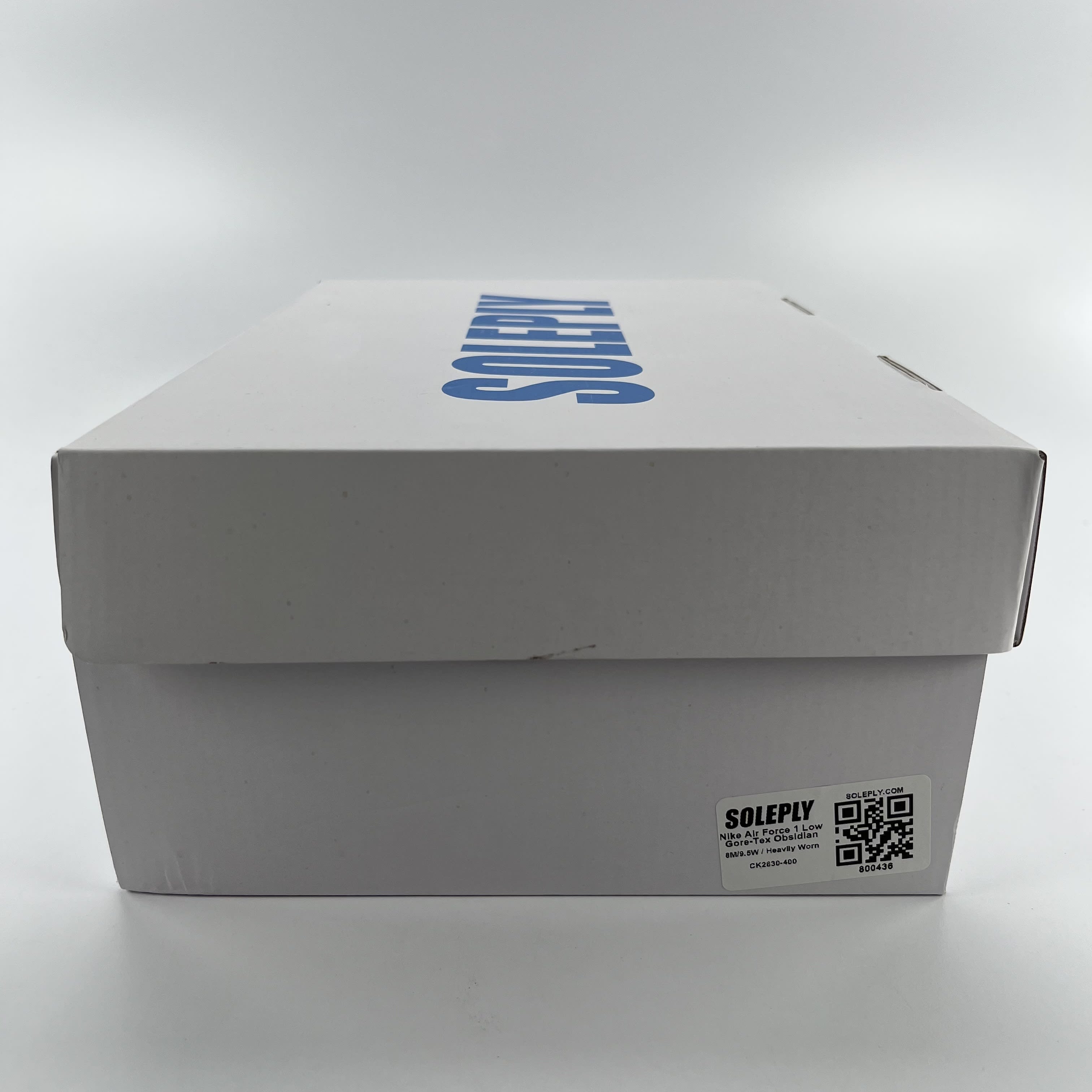 800436 Nike Air Force 1 Low Gore-Tex Obsidian
