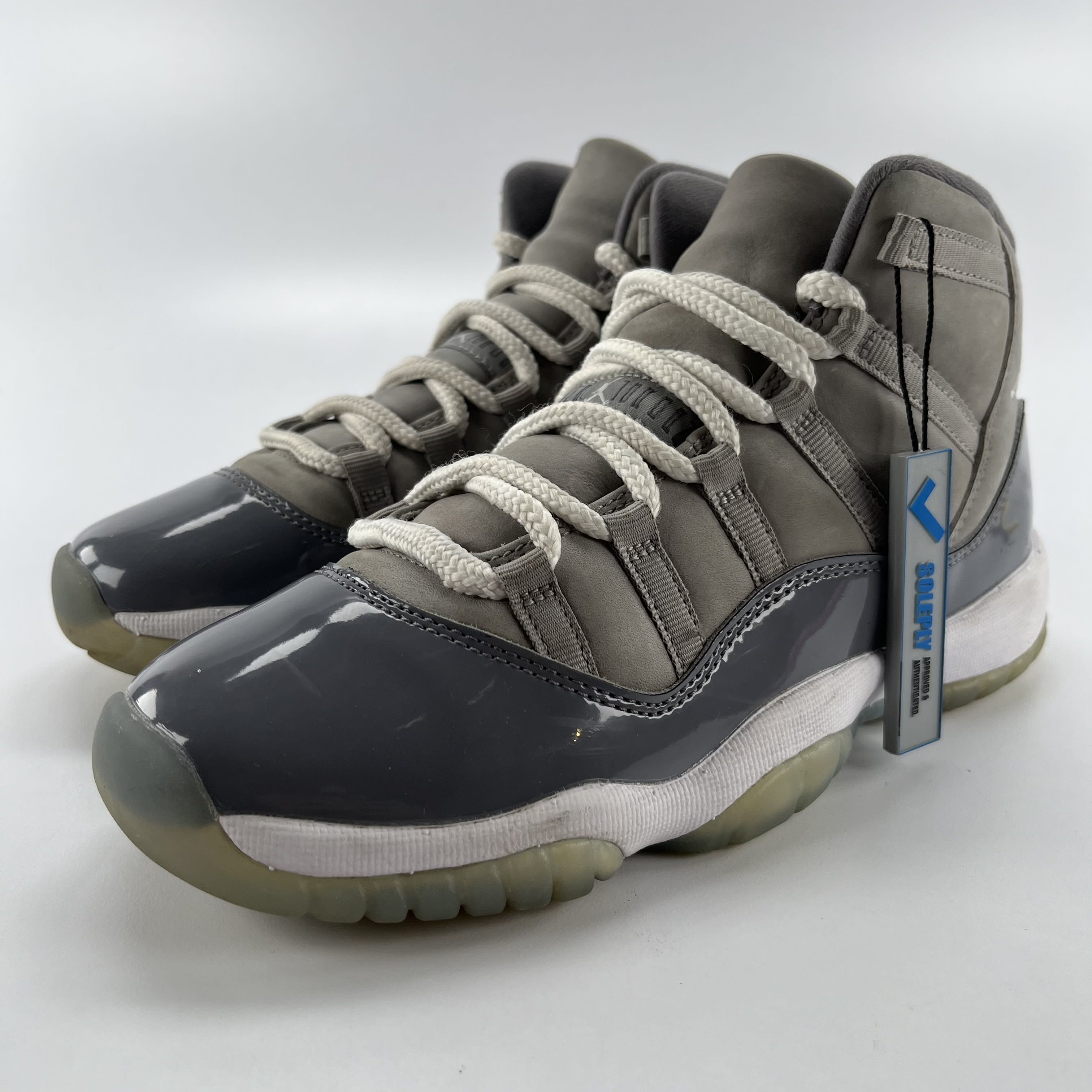 SP287 Air Jordan 11 Retro Cool Grey (2021) (GS)