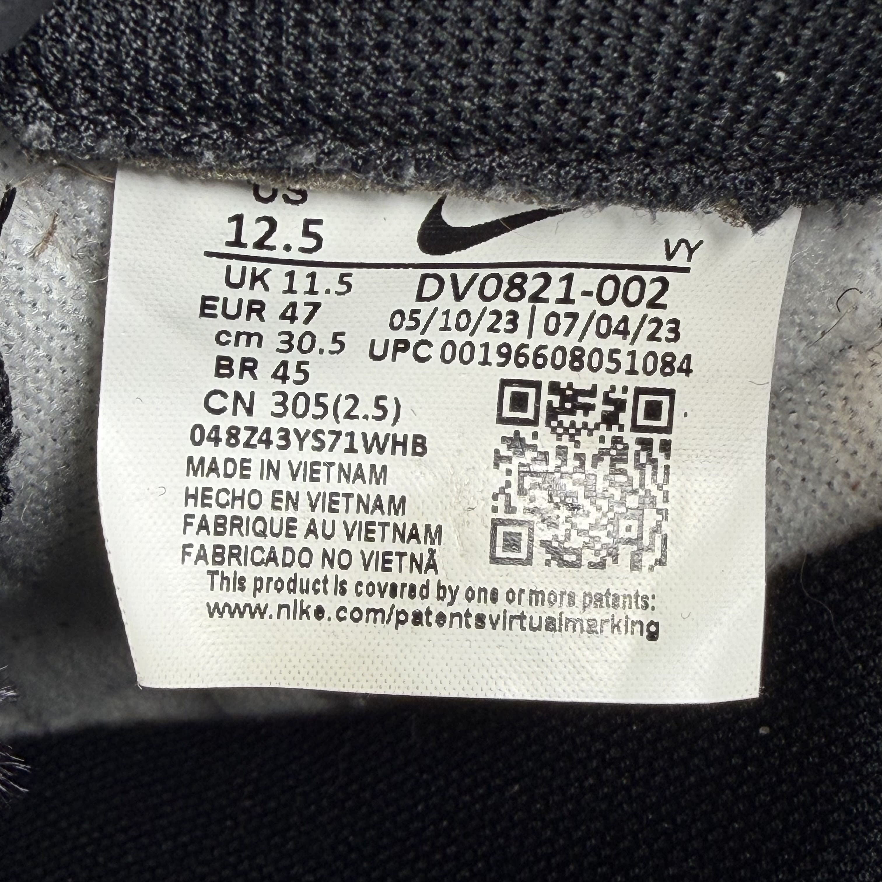 SP5095 Nike Dunk Low Jumbo Reverse Panda