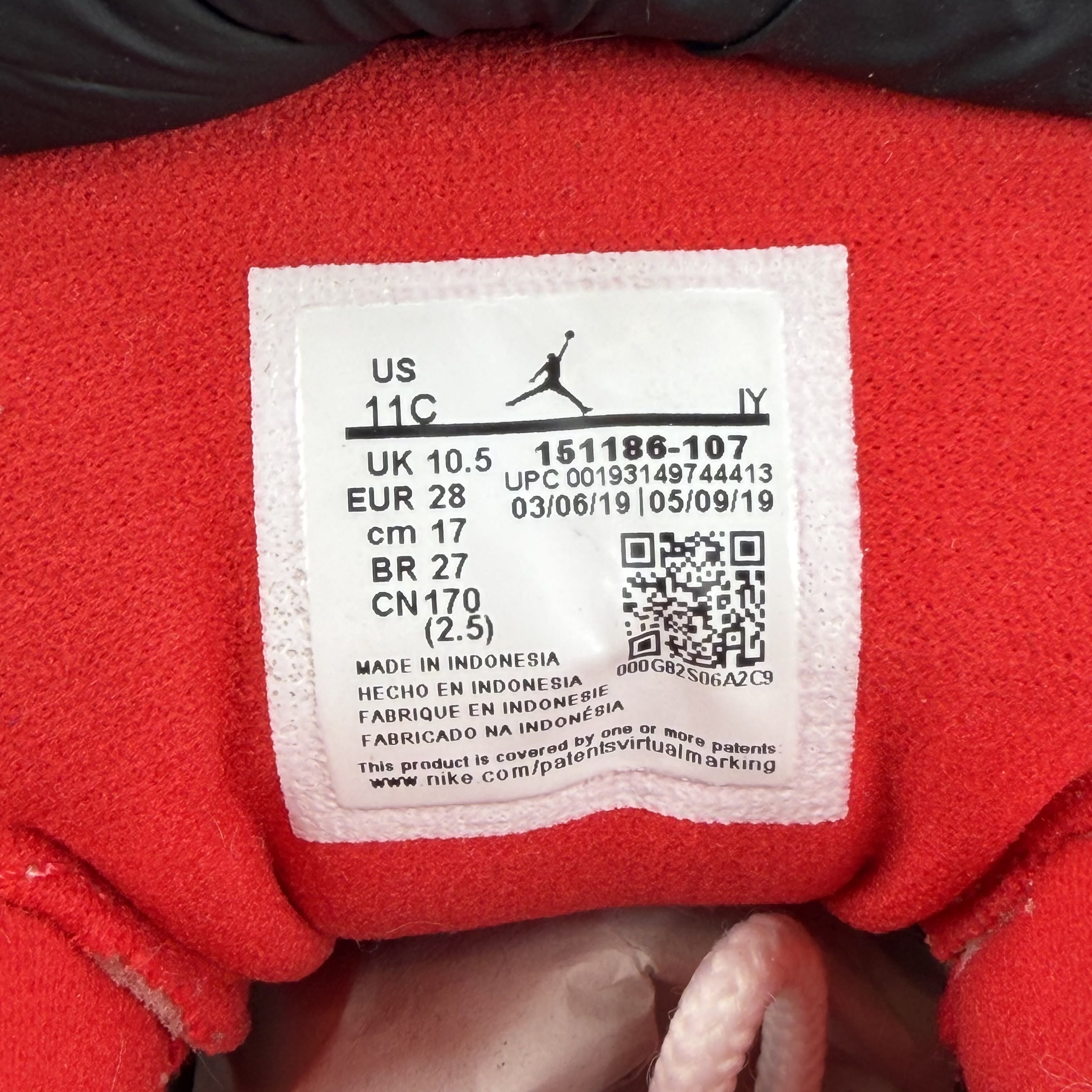 SP2757 Jordan 12 Retro FIBA (2019) (PS)