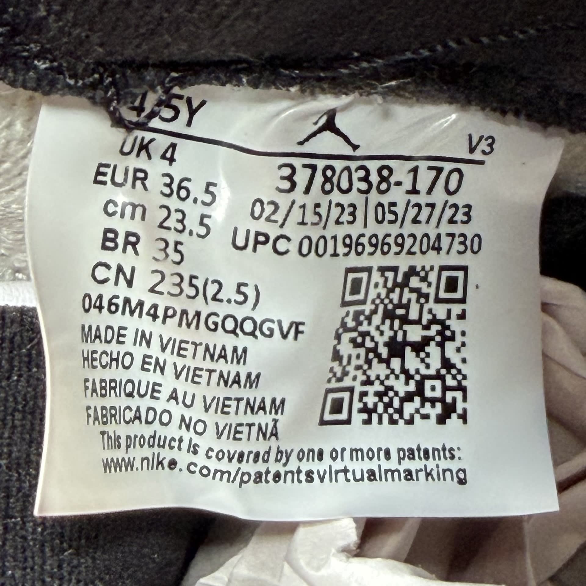 786740 Jordan 11 Retro DMP Gratitude (2023) (GS)