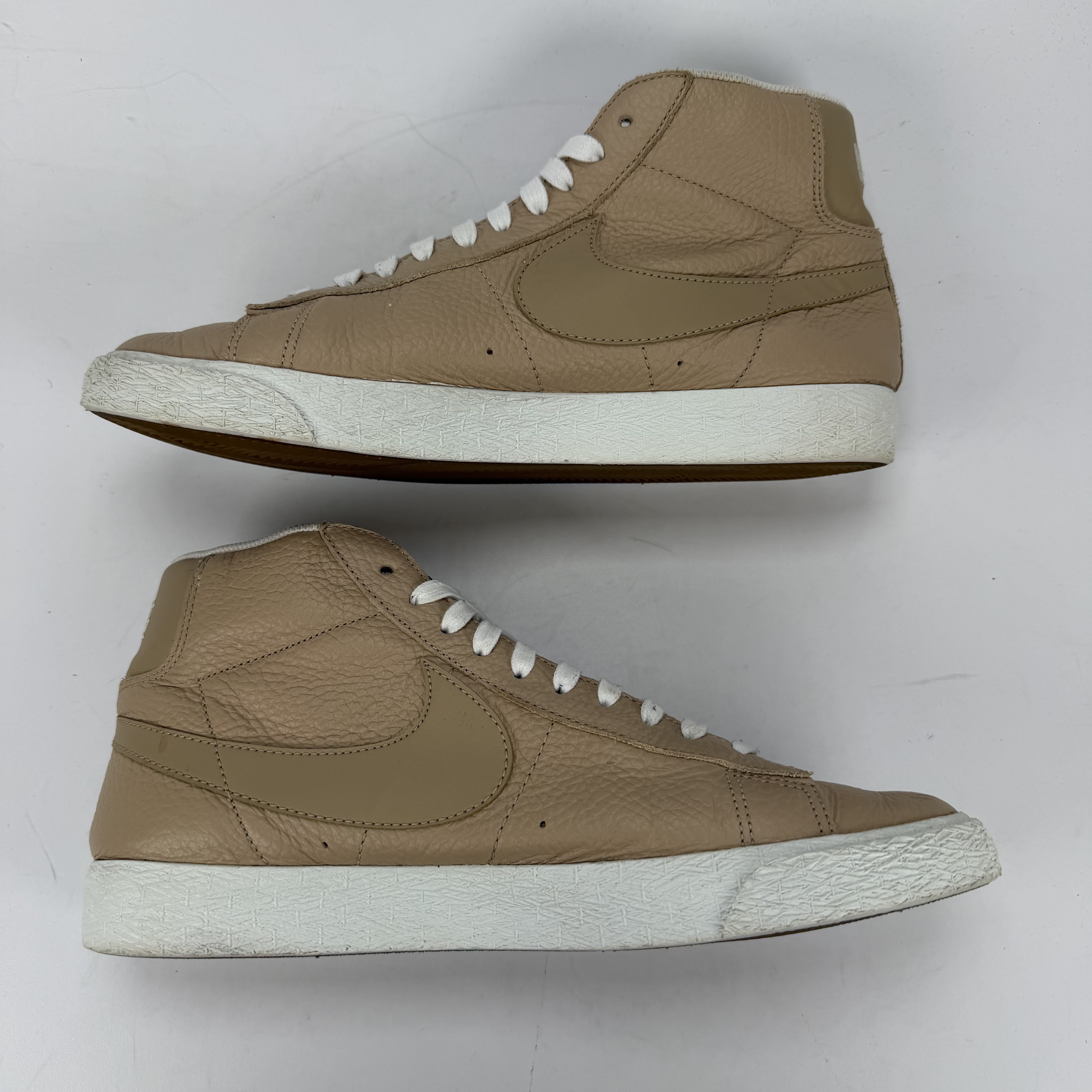 SP4376 Nike Blazer Mid Premium Linen/Summit White