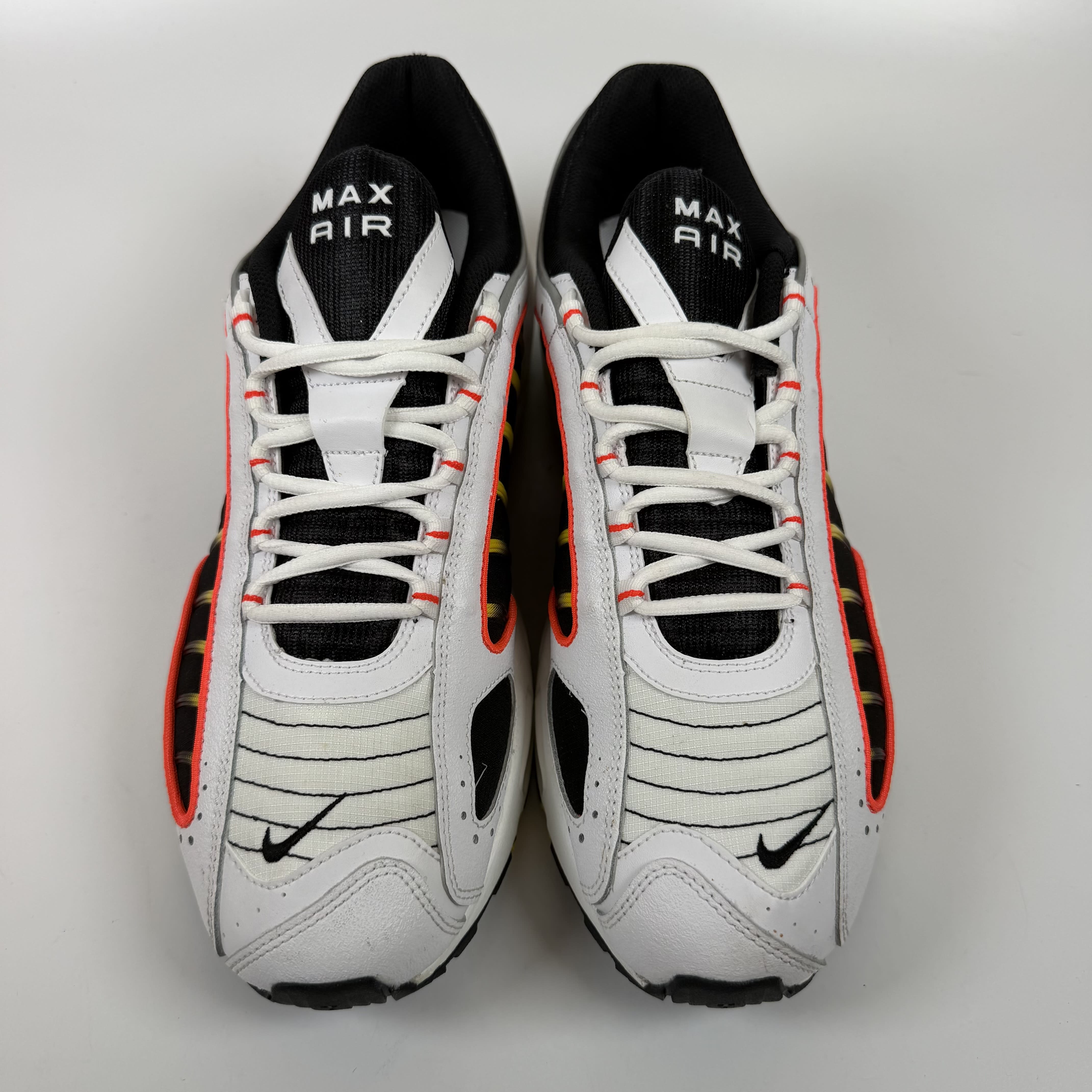 SP7821 Nike Air Max Tailwind 4 White Black Crimson Yellow