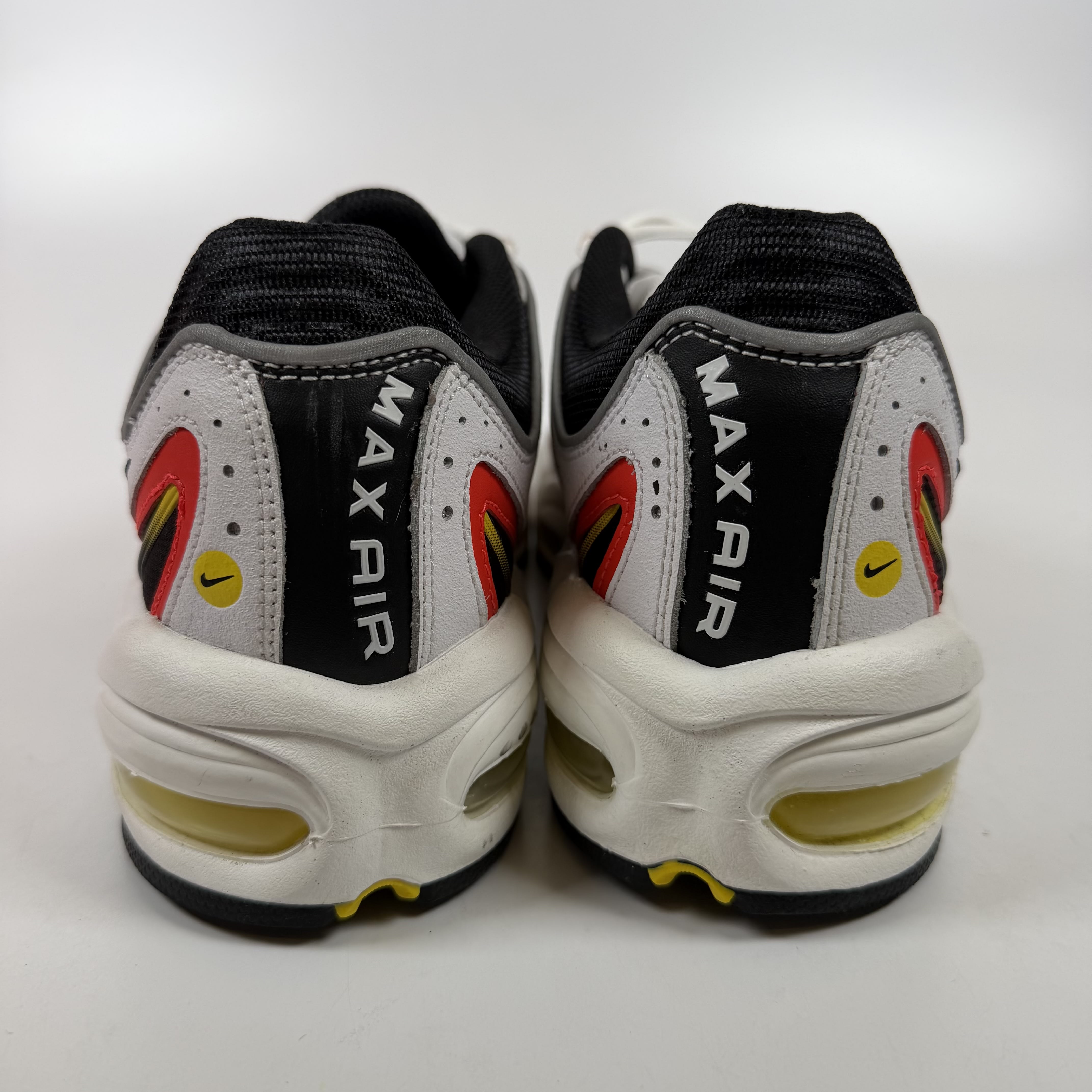 SP7821 Nike Air Max Tailwind 4 White Black Crimson Yellow