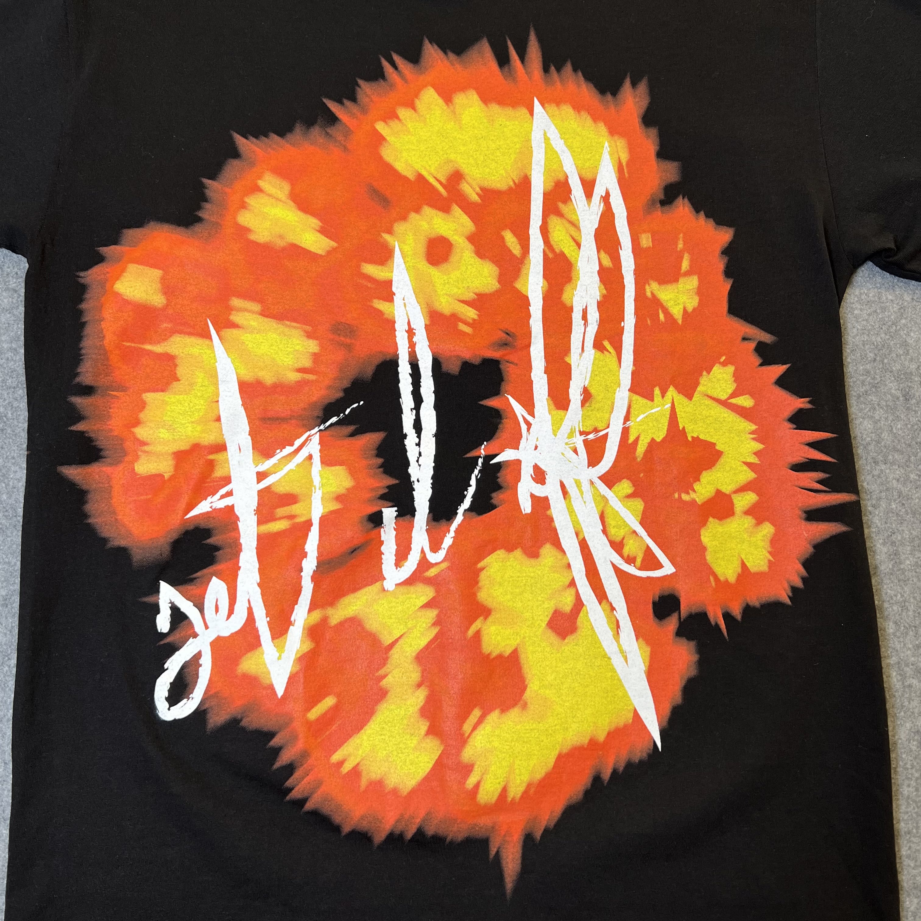 271102 Denim Tears x Offset Set It Off #3 T-shirt