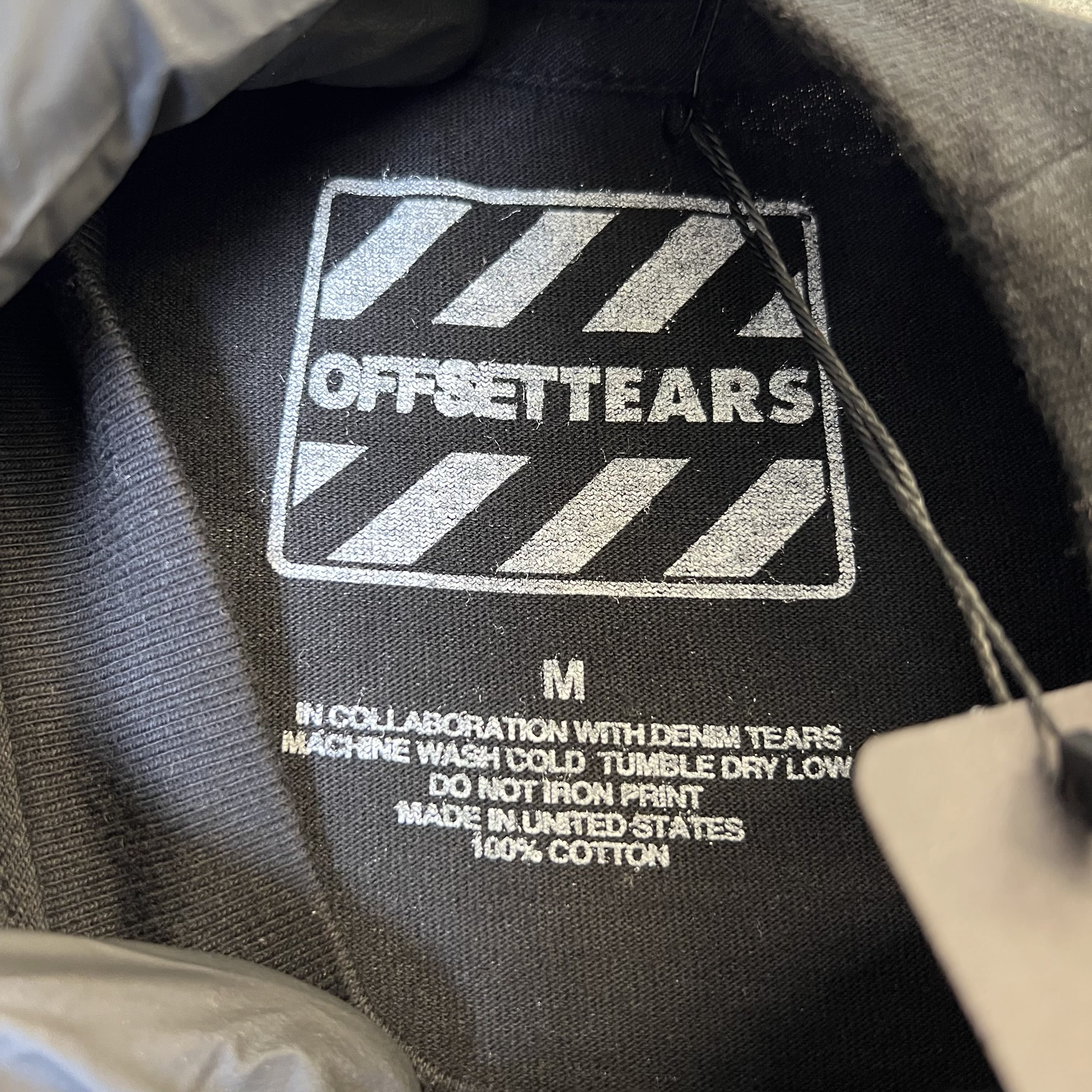 271102 Denim Tears x Offset Set It Off #3 T-shirt