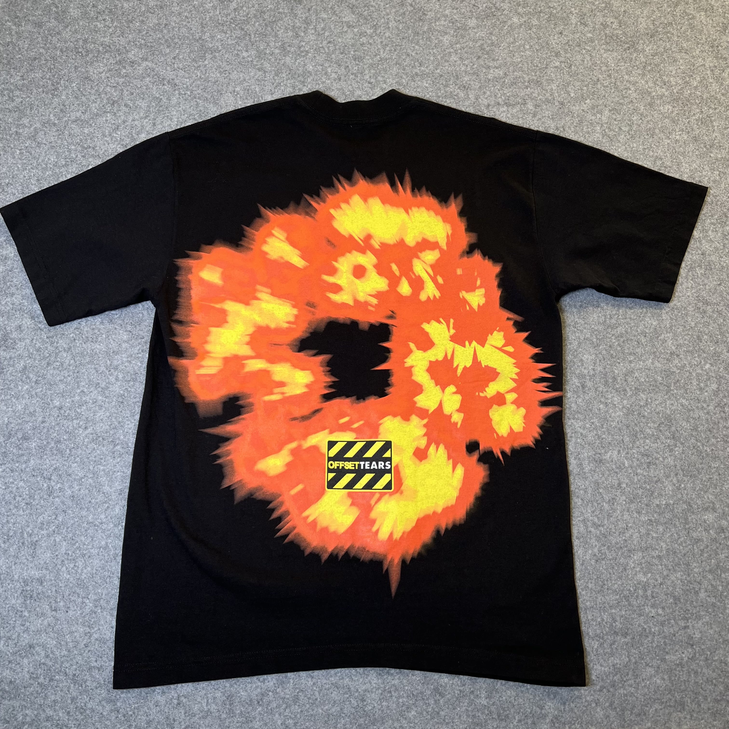 271102 Denim Tears x Offset Set It Off #3 T-shirt