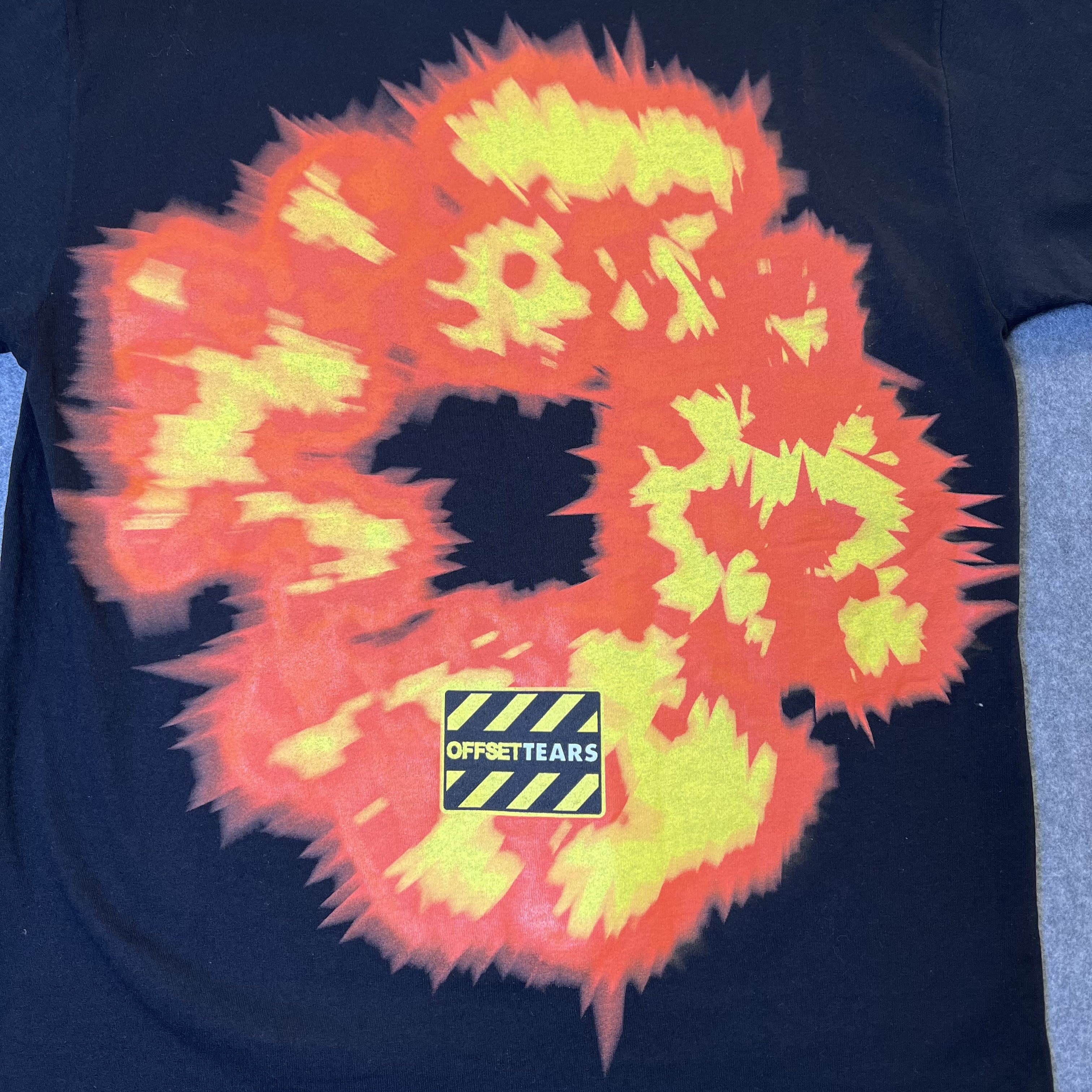 271102 Denim Tears x Offset Set It Off #3 T-shirt