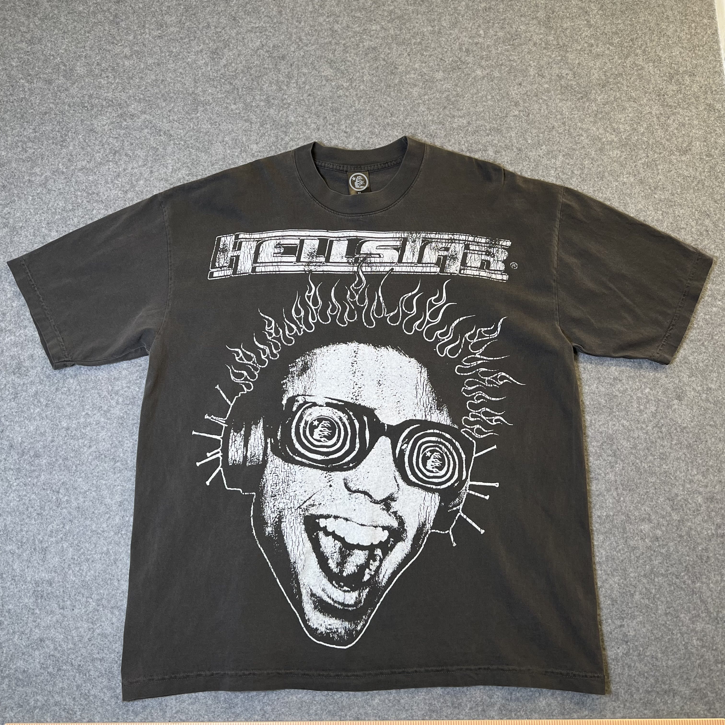 272615 Hellstar Studios Rage Tee Grey