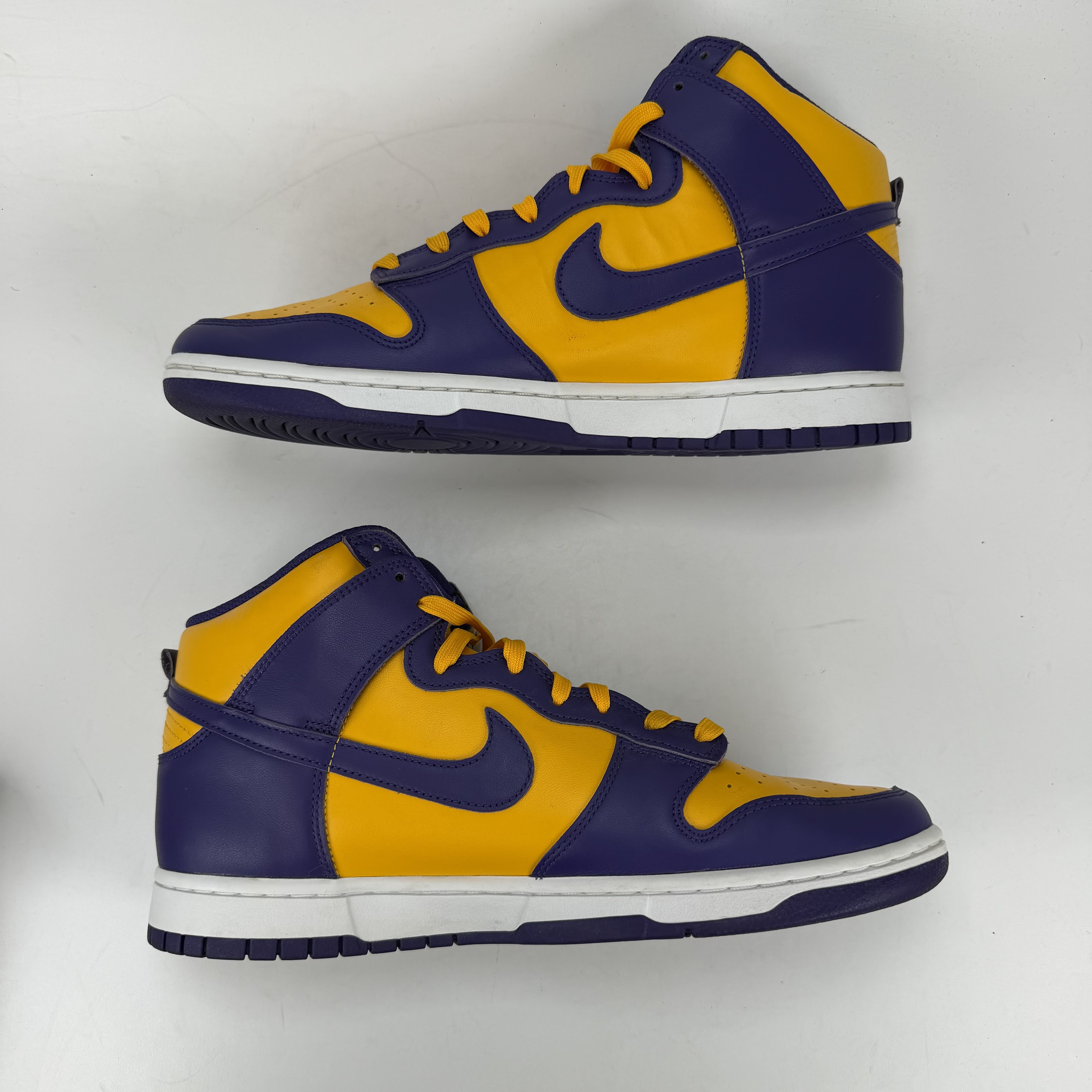 SP4849 Nike Dunk High Lakers
